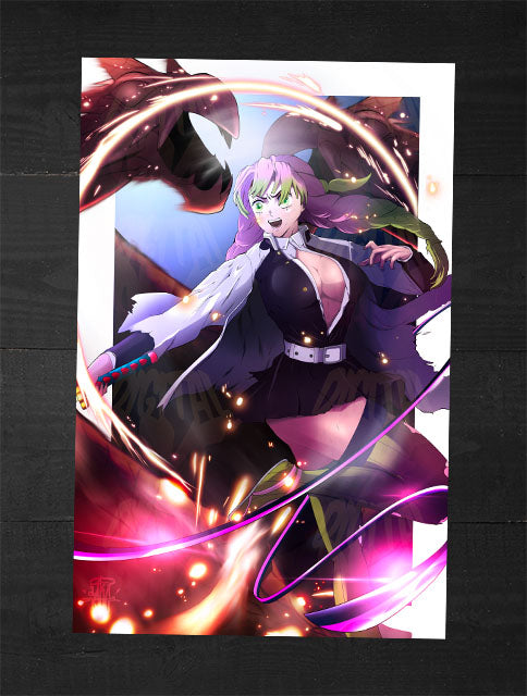 Mitsuri in Battle