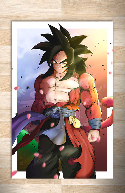 Saiyan Legend