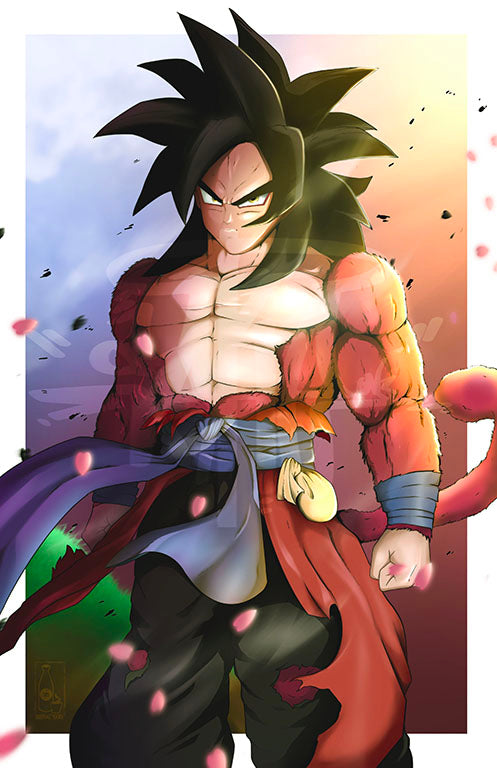 Saiyan Legend