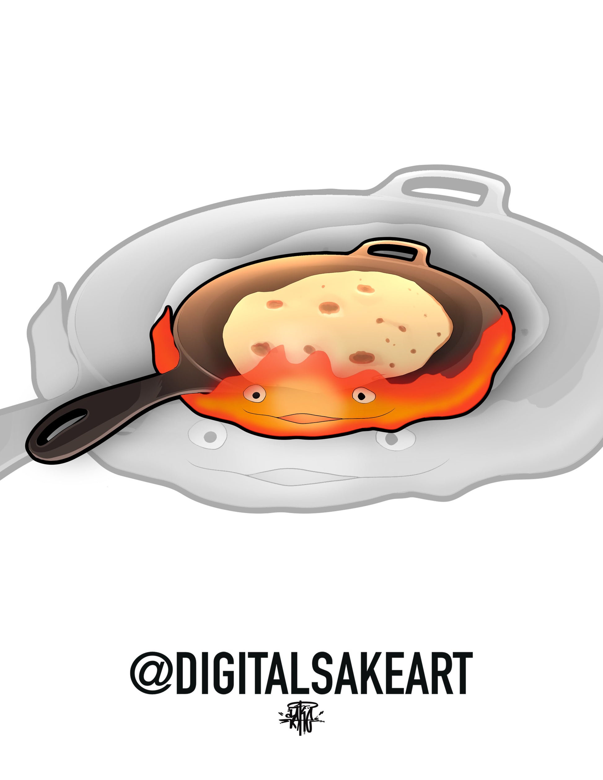 Calcifer's Tortilla