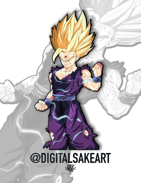 Saiyan Rage