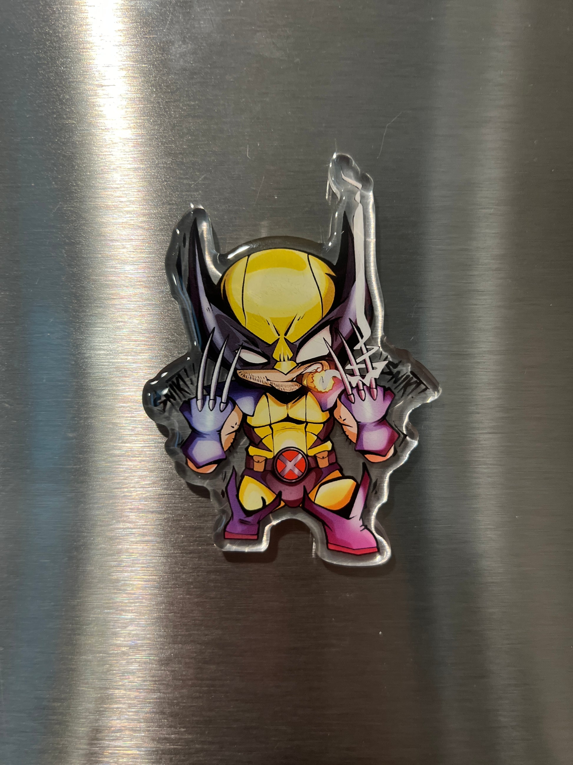 Wolverine Magnet