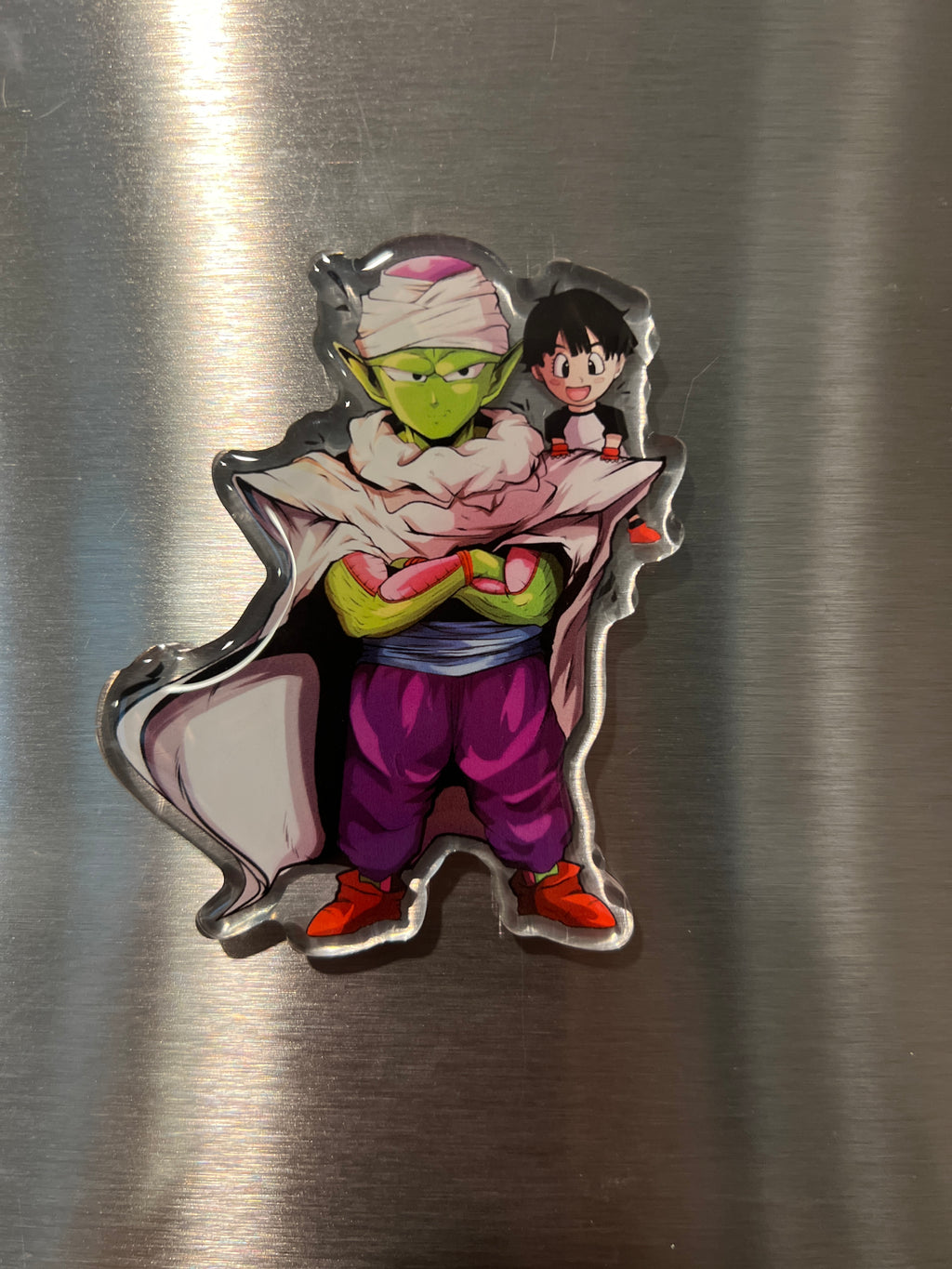 Piccolo and Pan Magnet