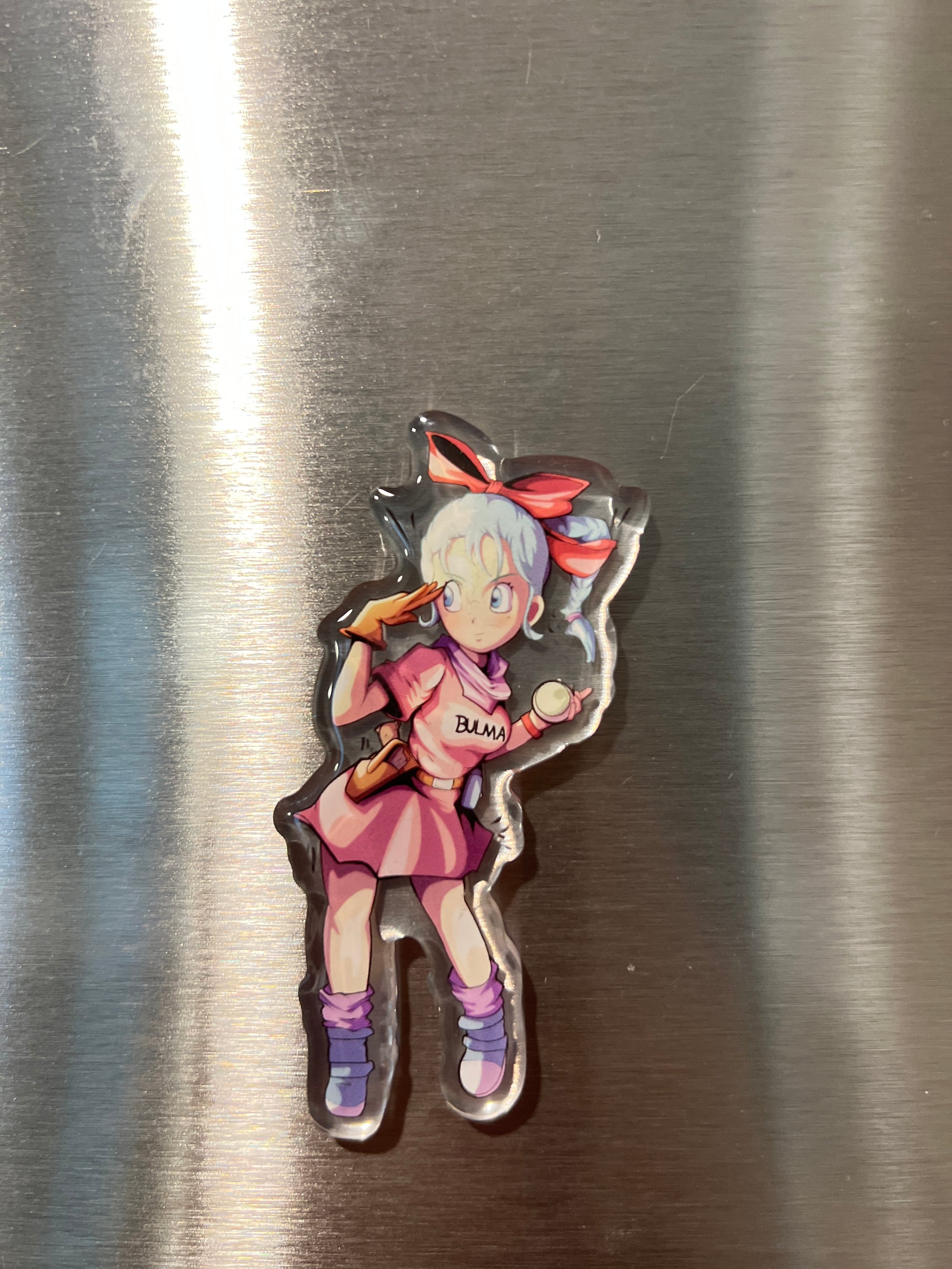 Bulma Magnet