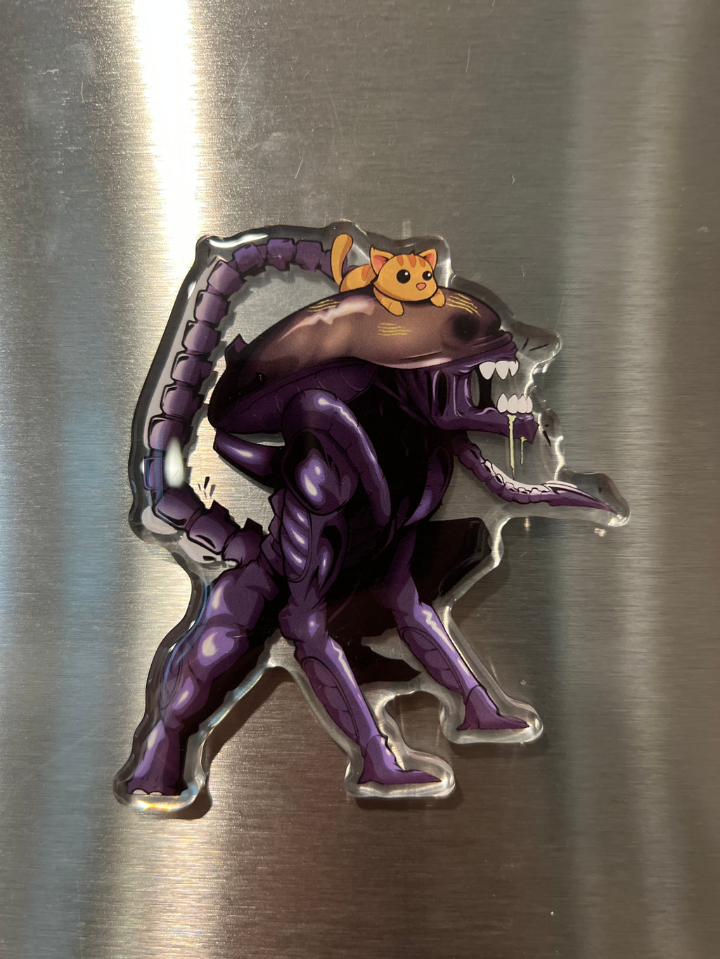 Chap and Jonesy Magnet
