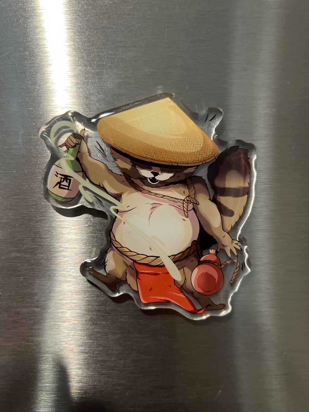 Tanuki Magnet