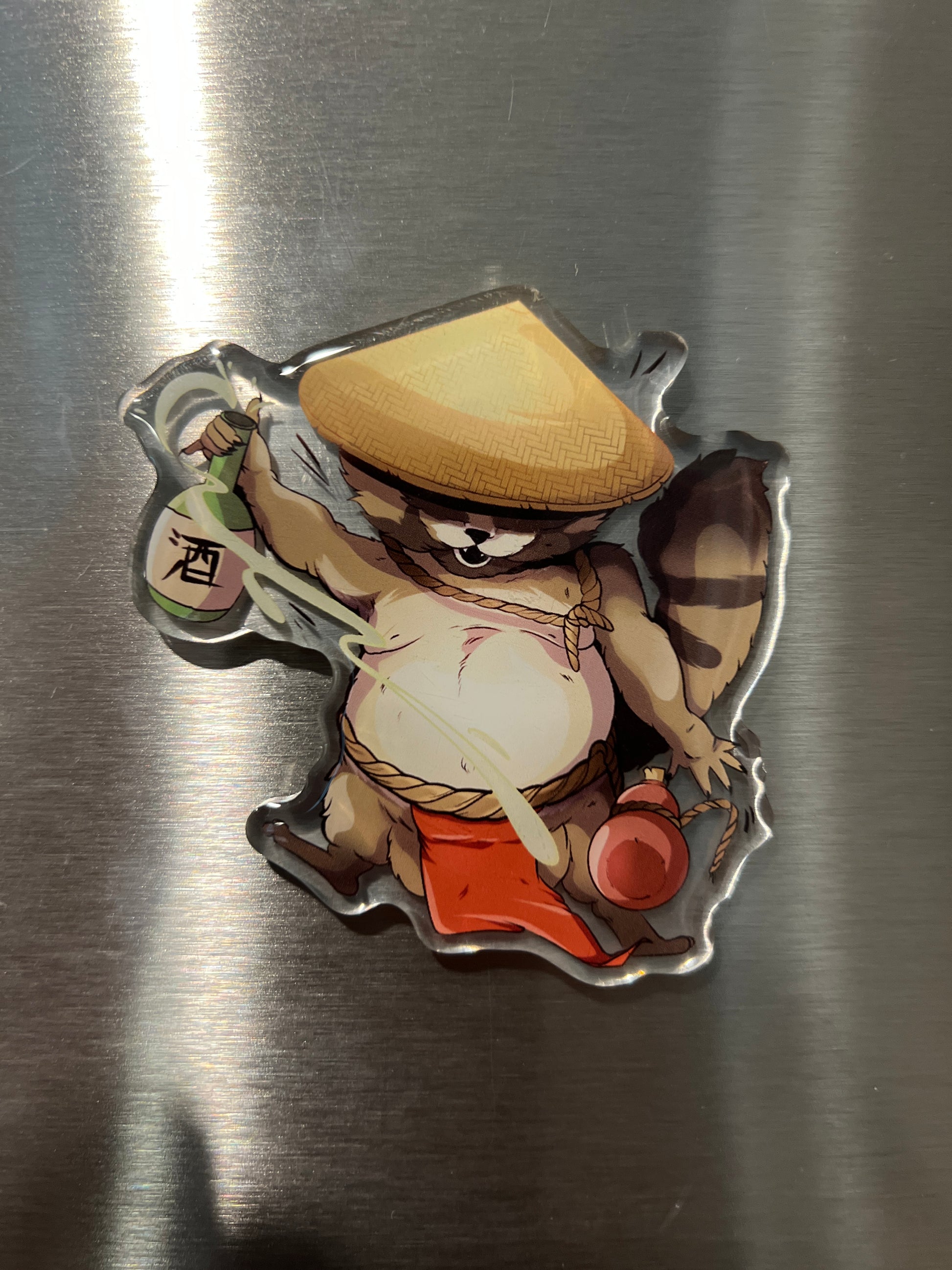 Tanuki Magnet