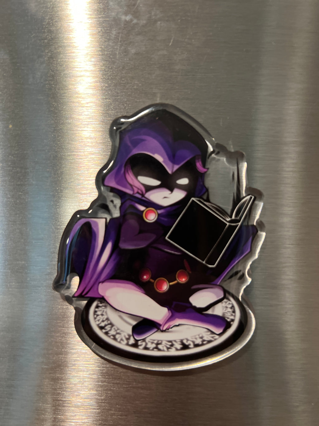 Raven Magnet