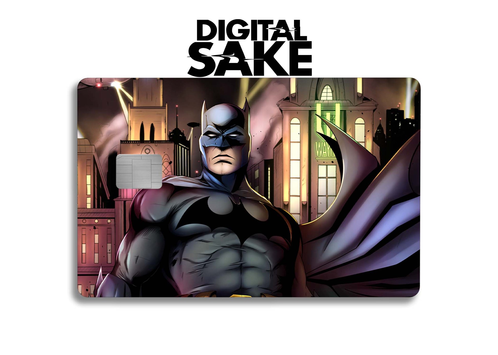 Batman Credit Card Skin