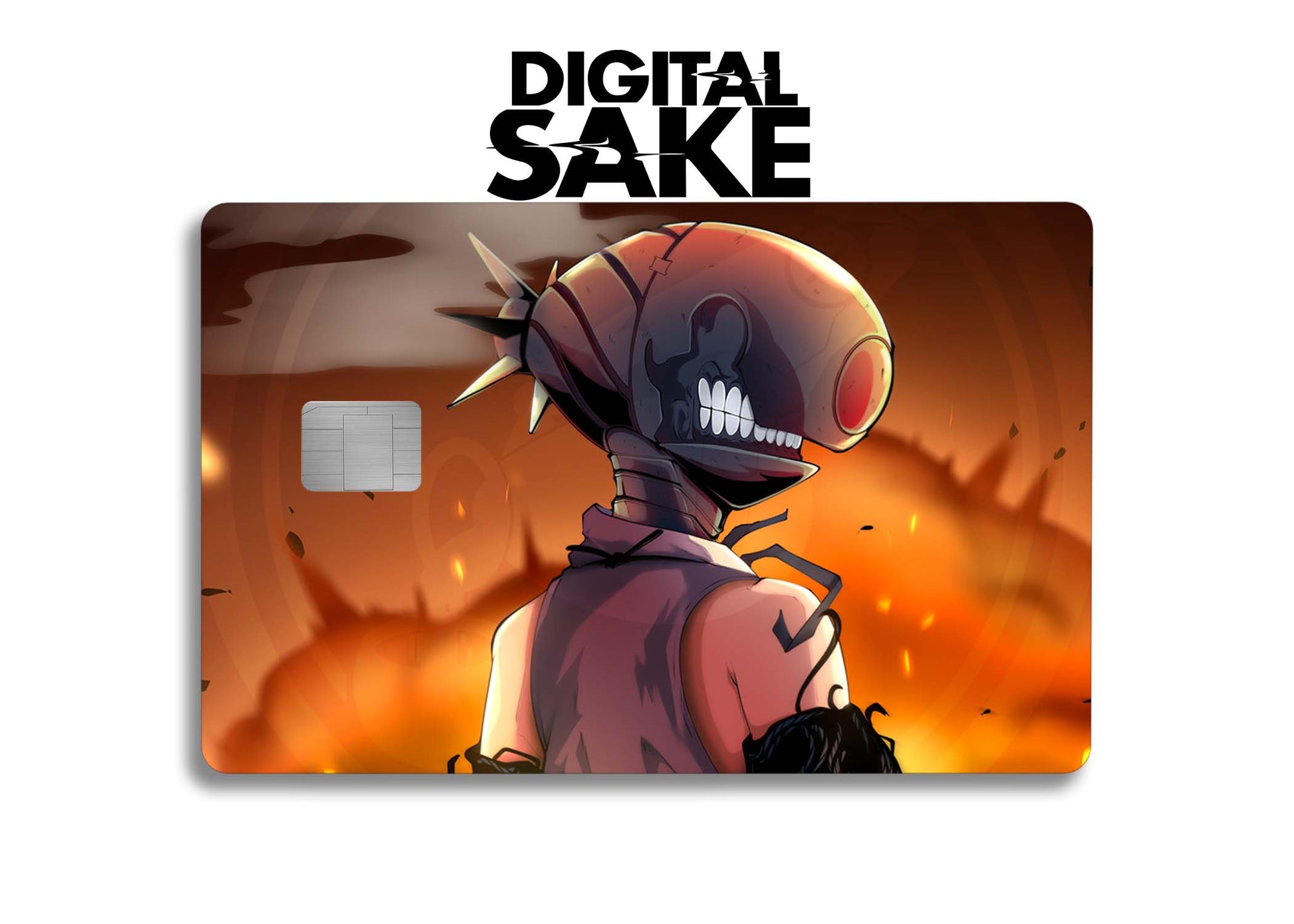 Bomb Credit Card Skin