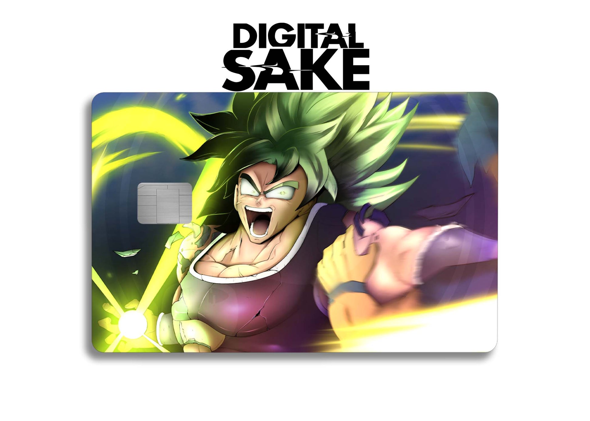 Broly Credit Card Skin