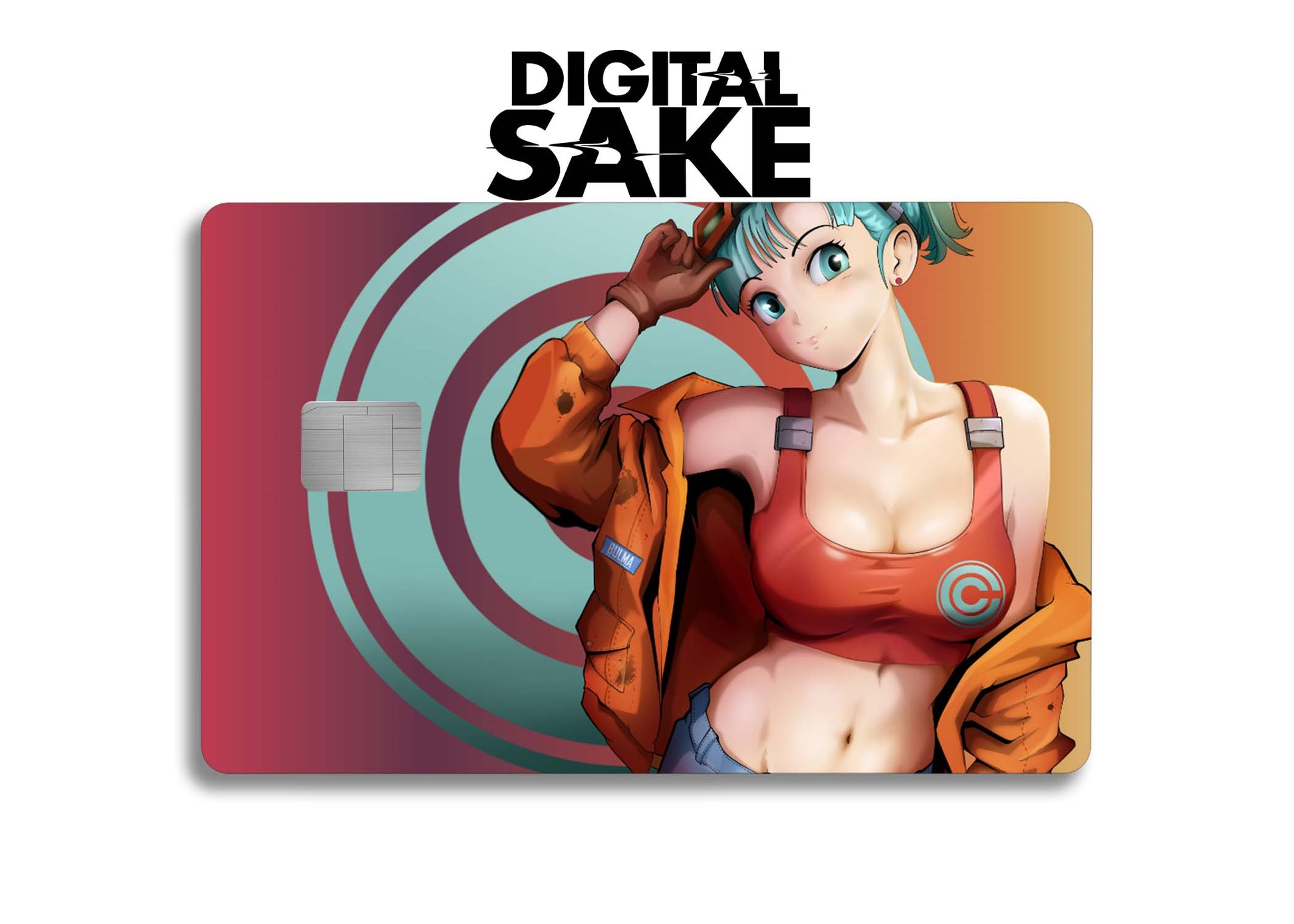 Bulma Credit Card Skin