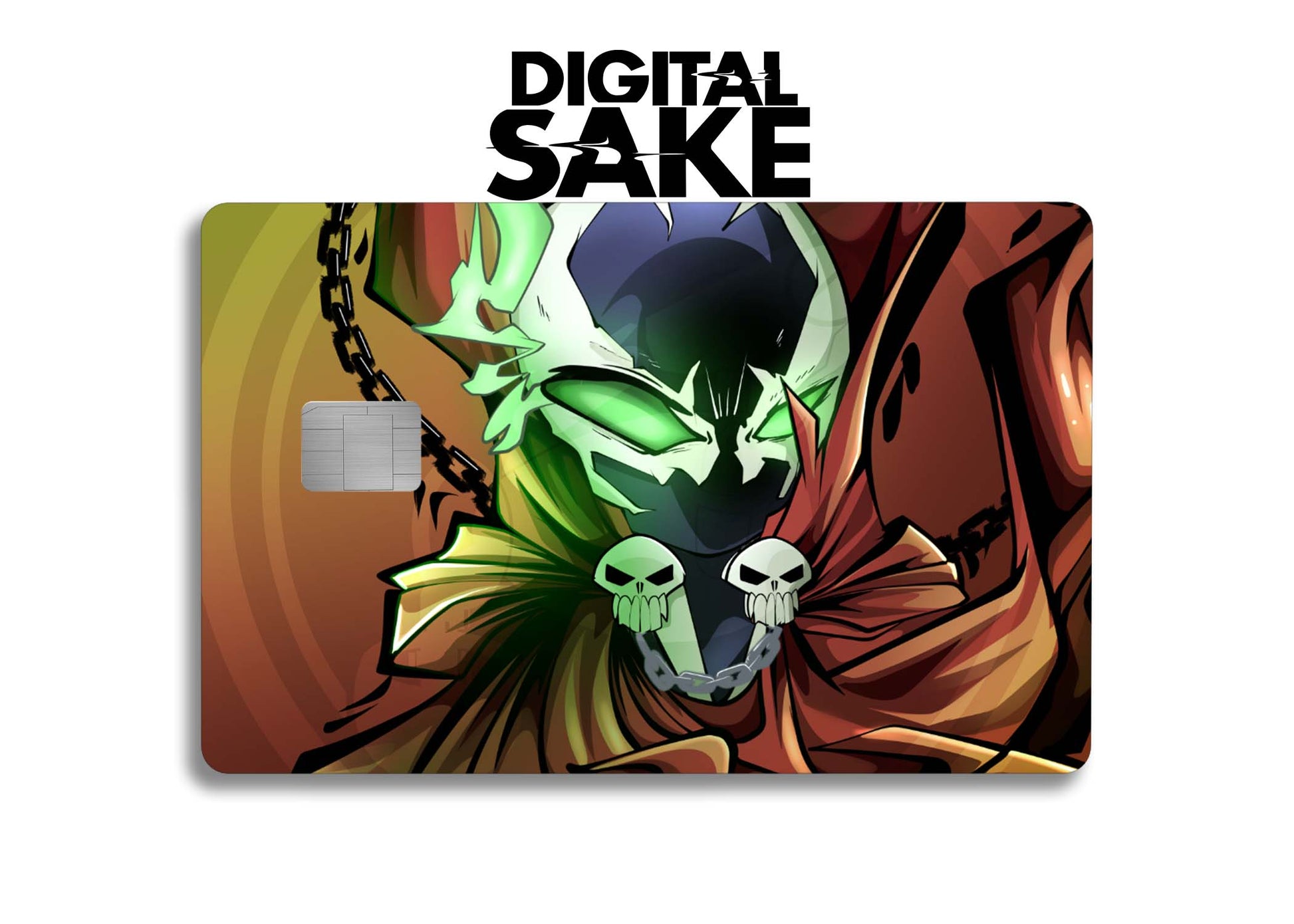 Chibi Spawn Credit Card Skin