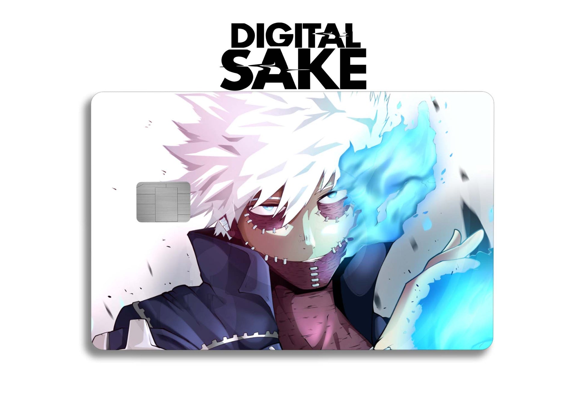 Dabi Credit Card Skin