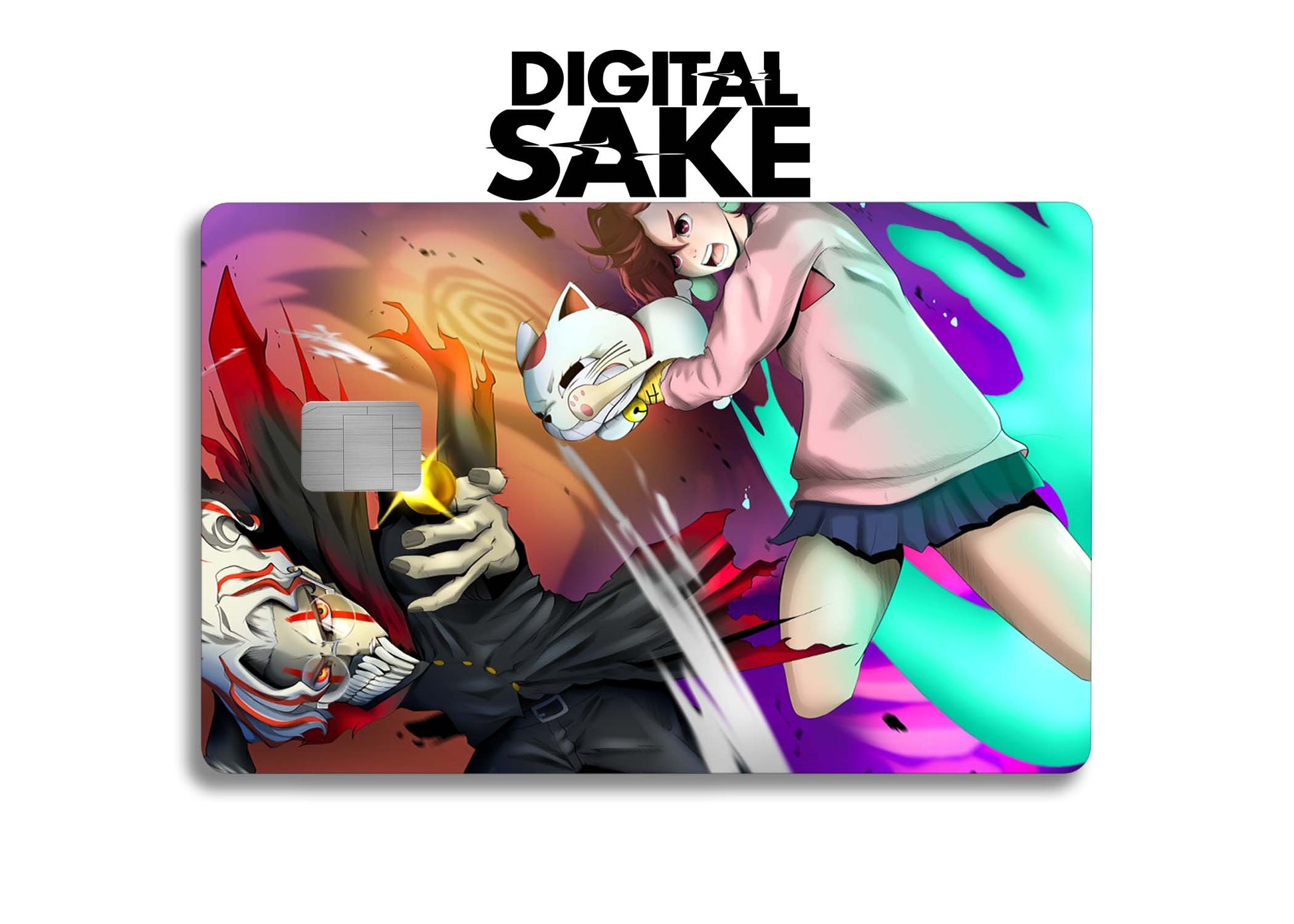 Dandadan Credit Card Skin