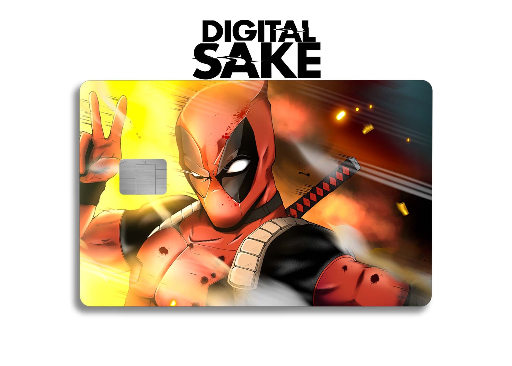 Deadpool Credit Card Skin