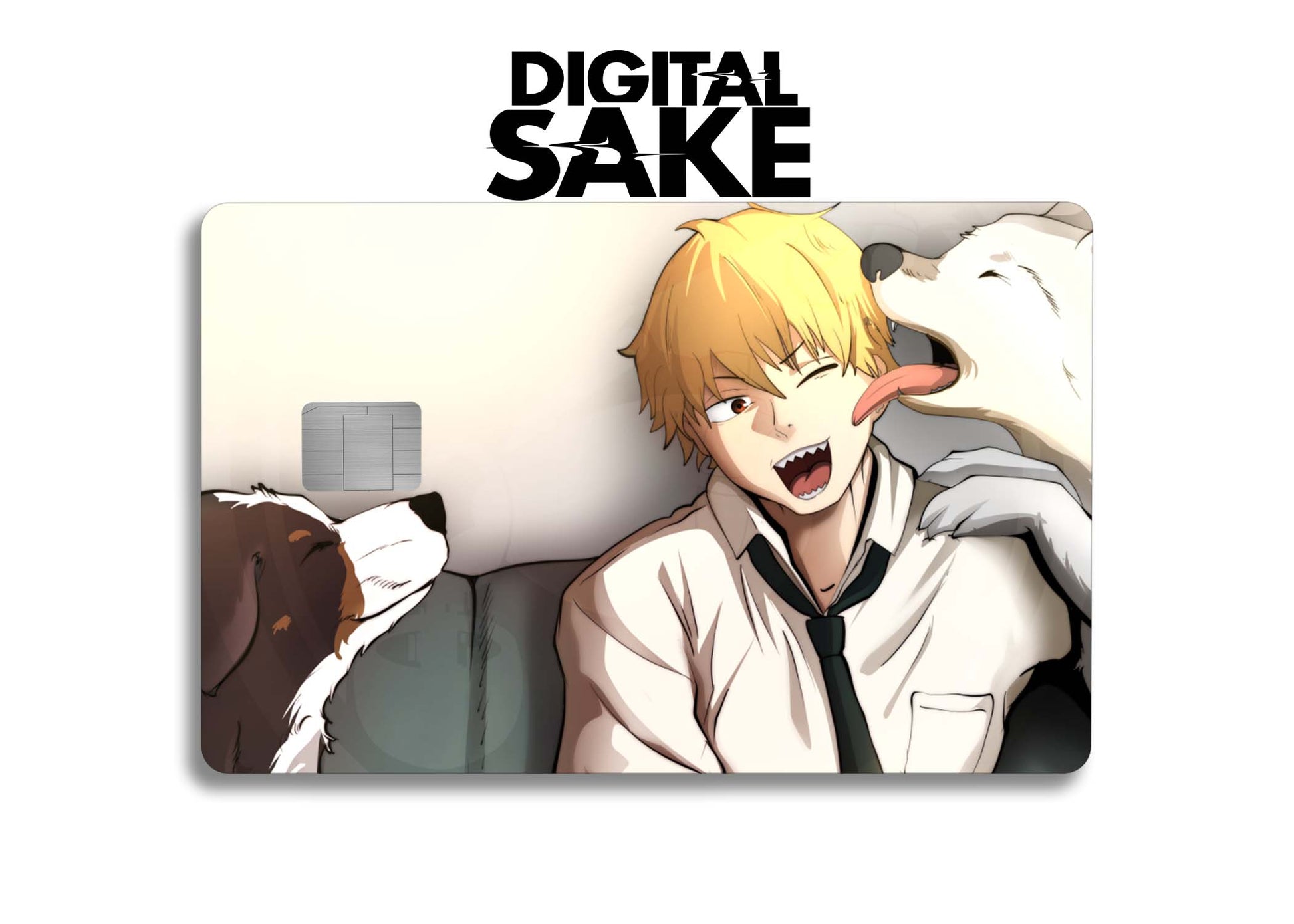 Denji Credit Card Skin