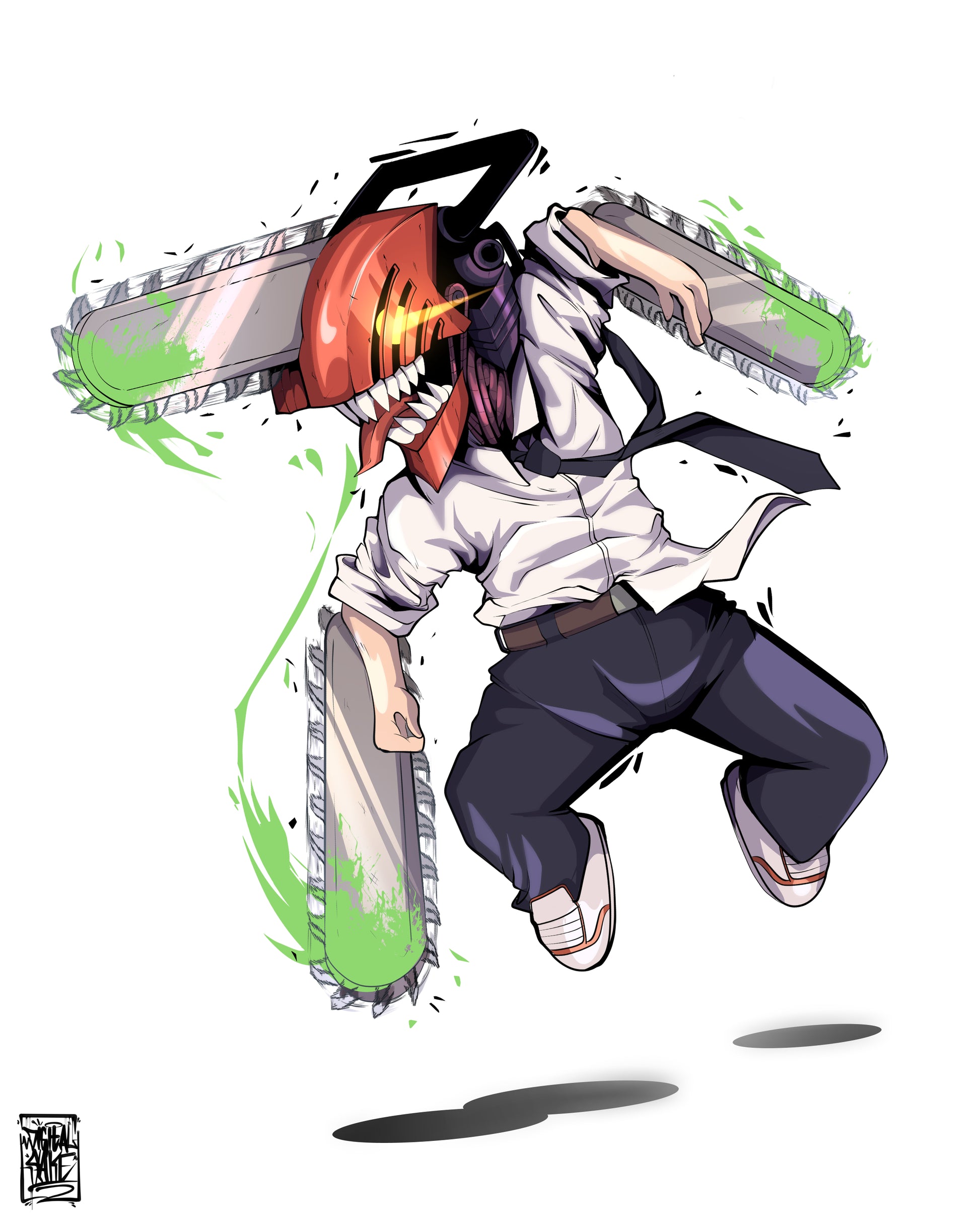 Grafibi chainsaw-man