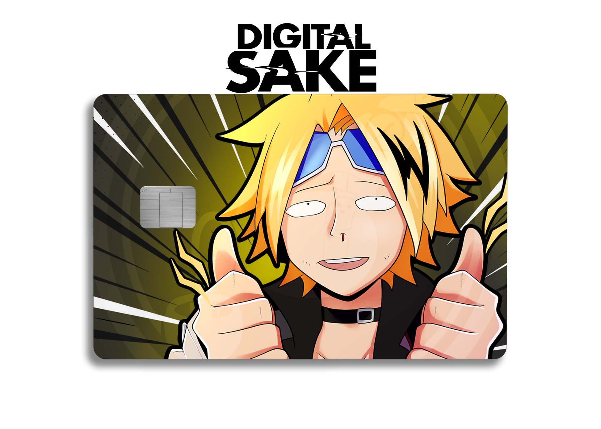 Denki Credit Card Skin