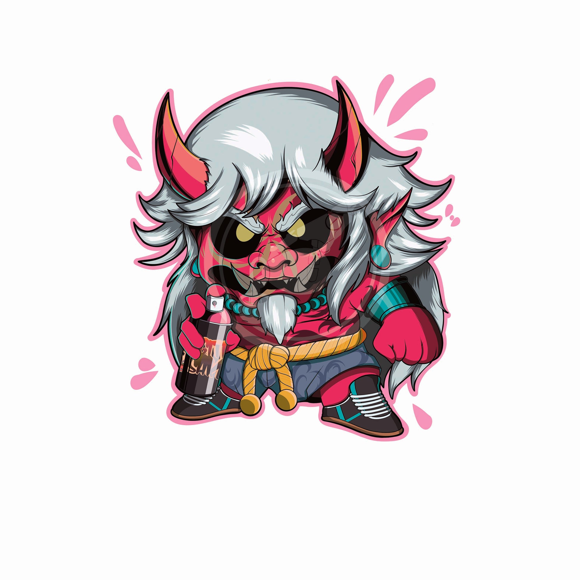 DS Oni Magnet