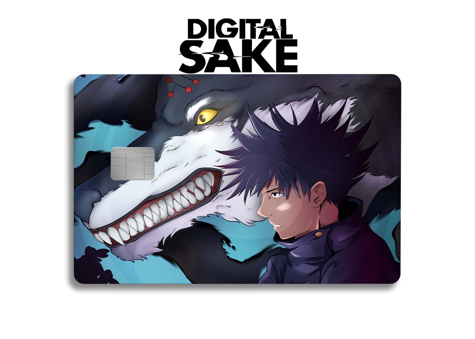 Fushiguro credit card skin