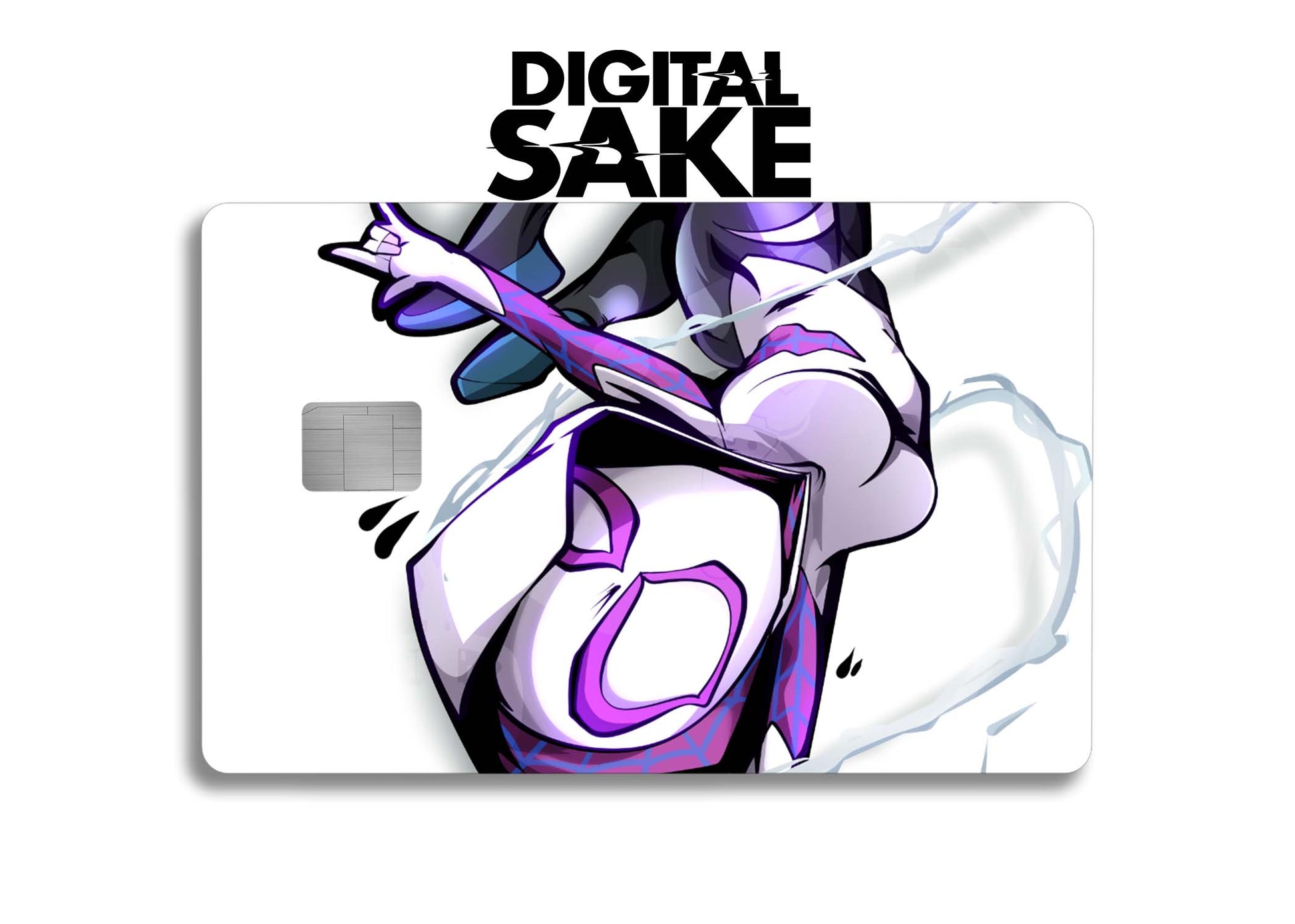 Ghost Spider Credit Card Skin