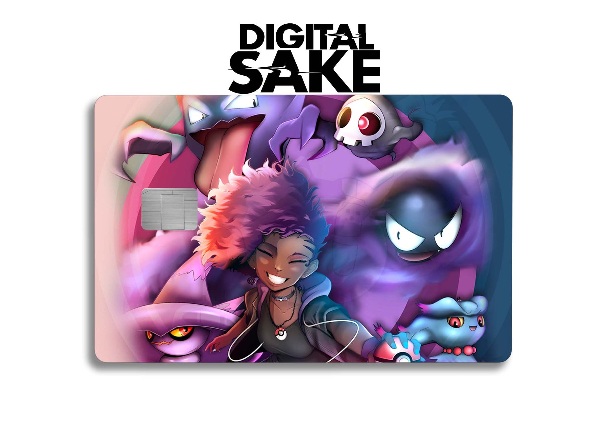Ghost Trainer Credit Card Skin