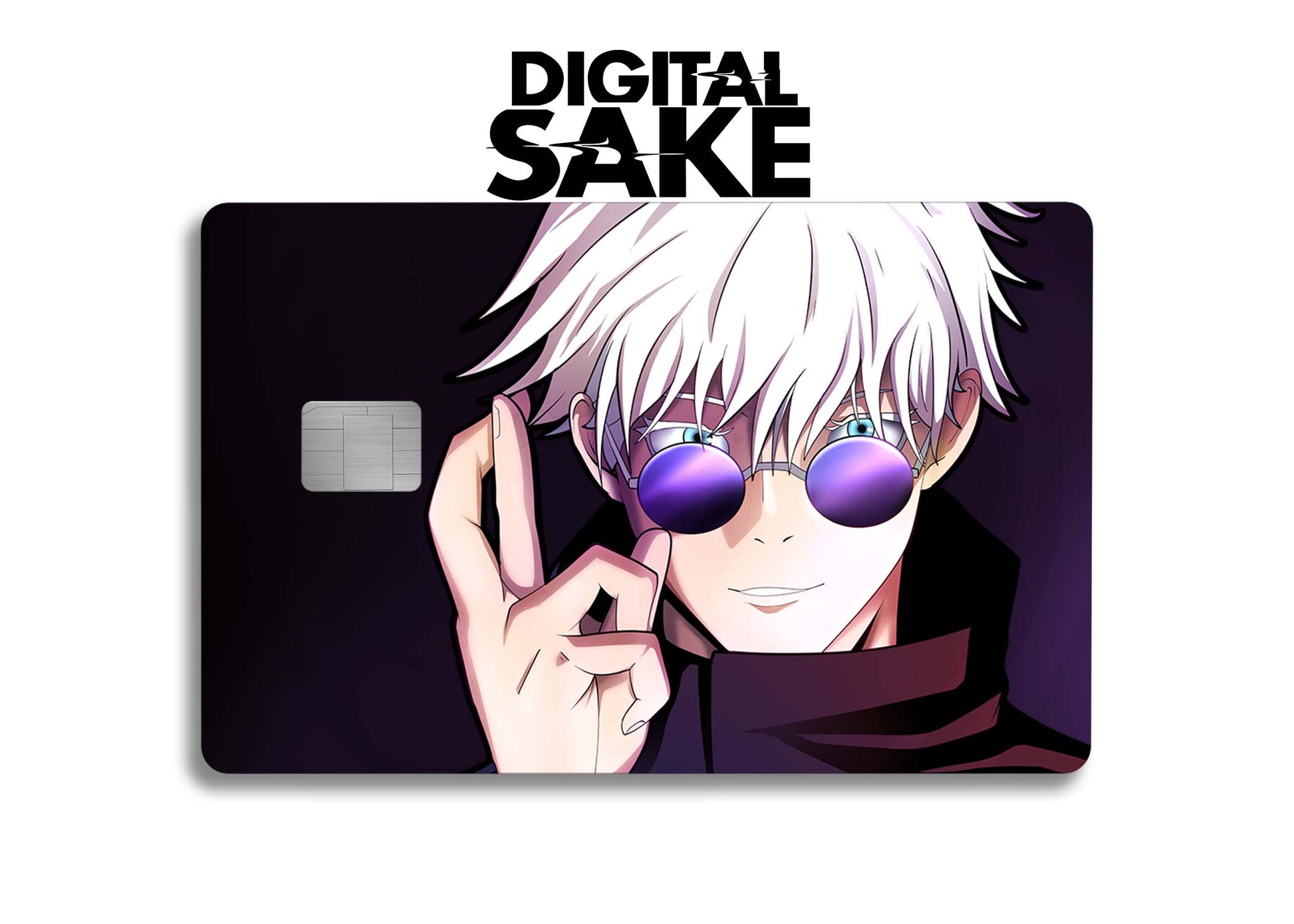 Gojo Credit Card Skin