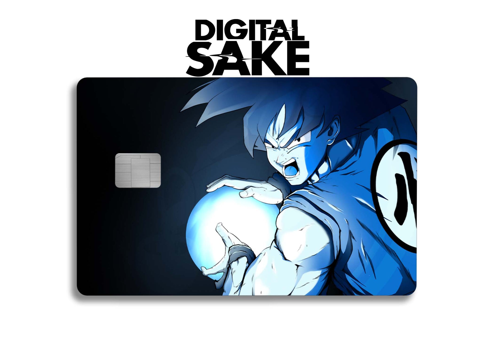 Goku Credit Card Skin