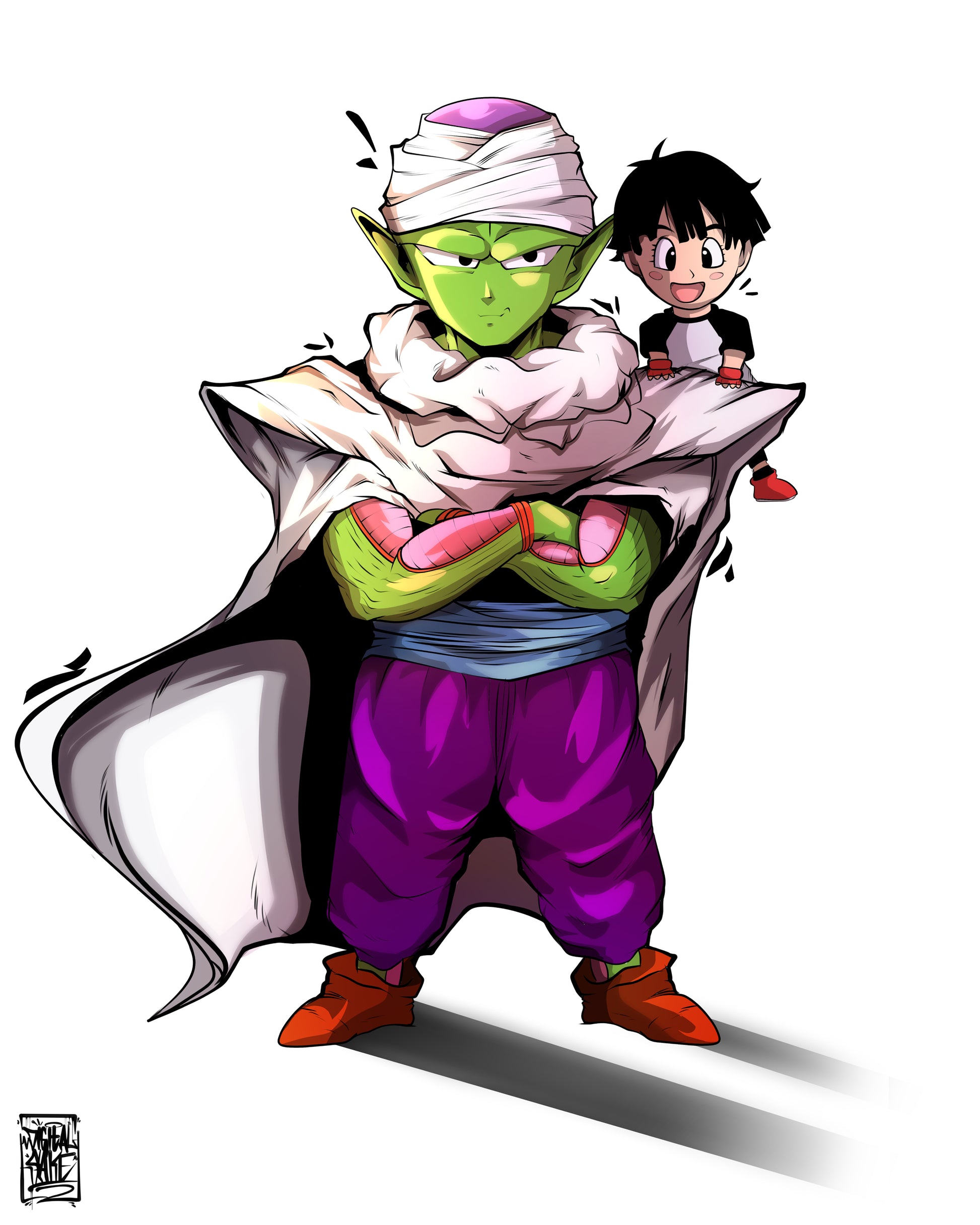 Grafibi Piccolo and Pan