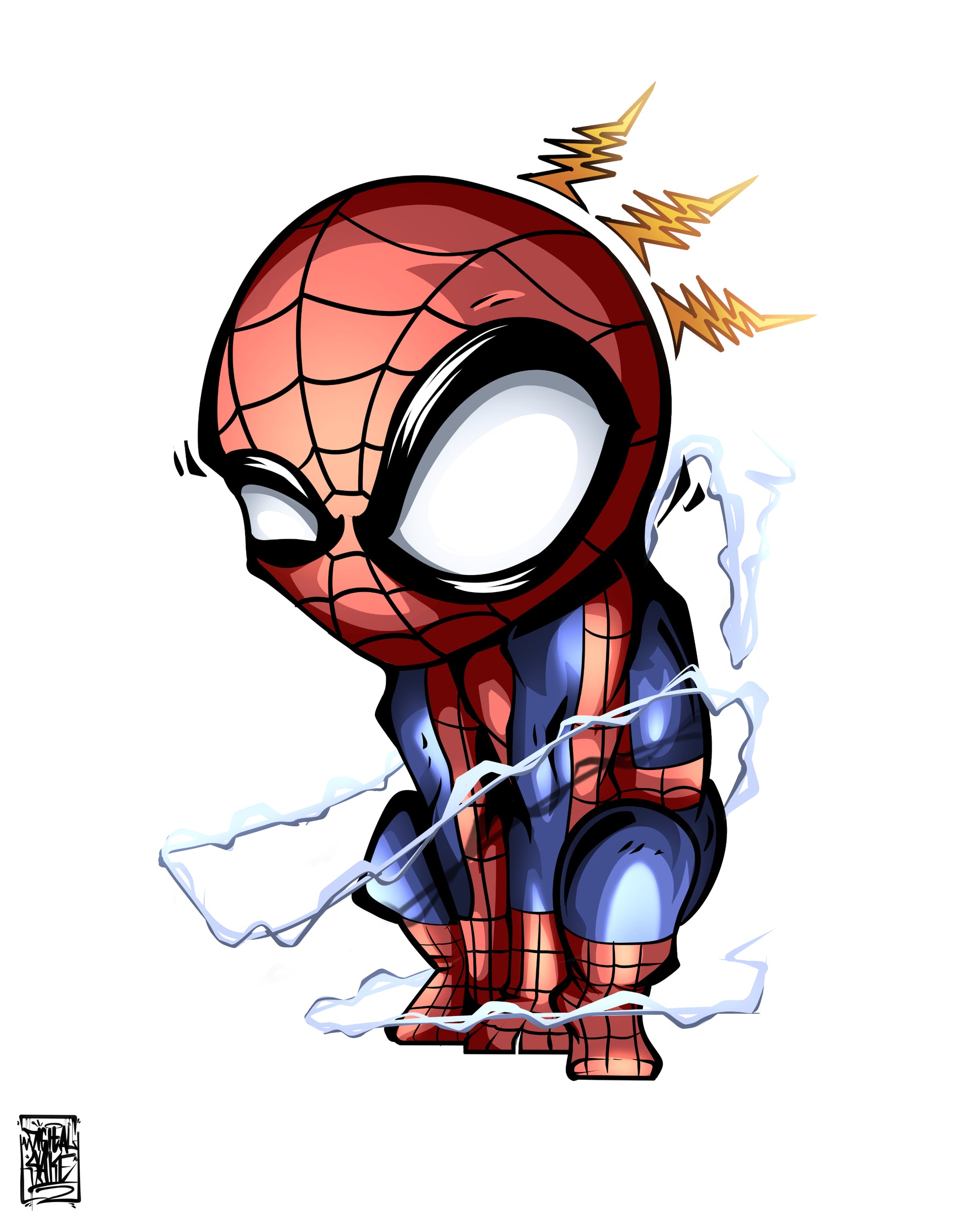 Grafibi Spidey