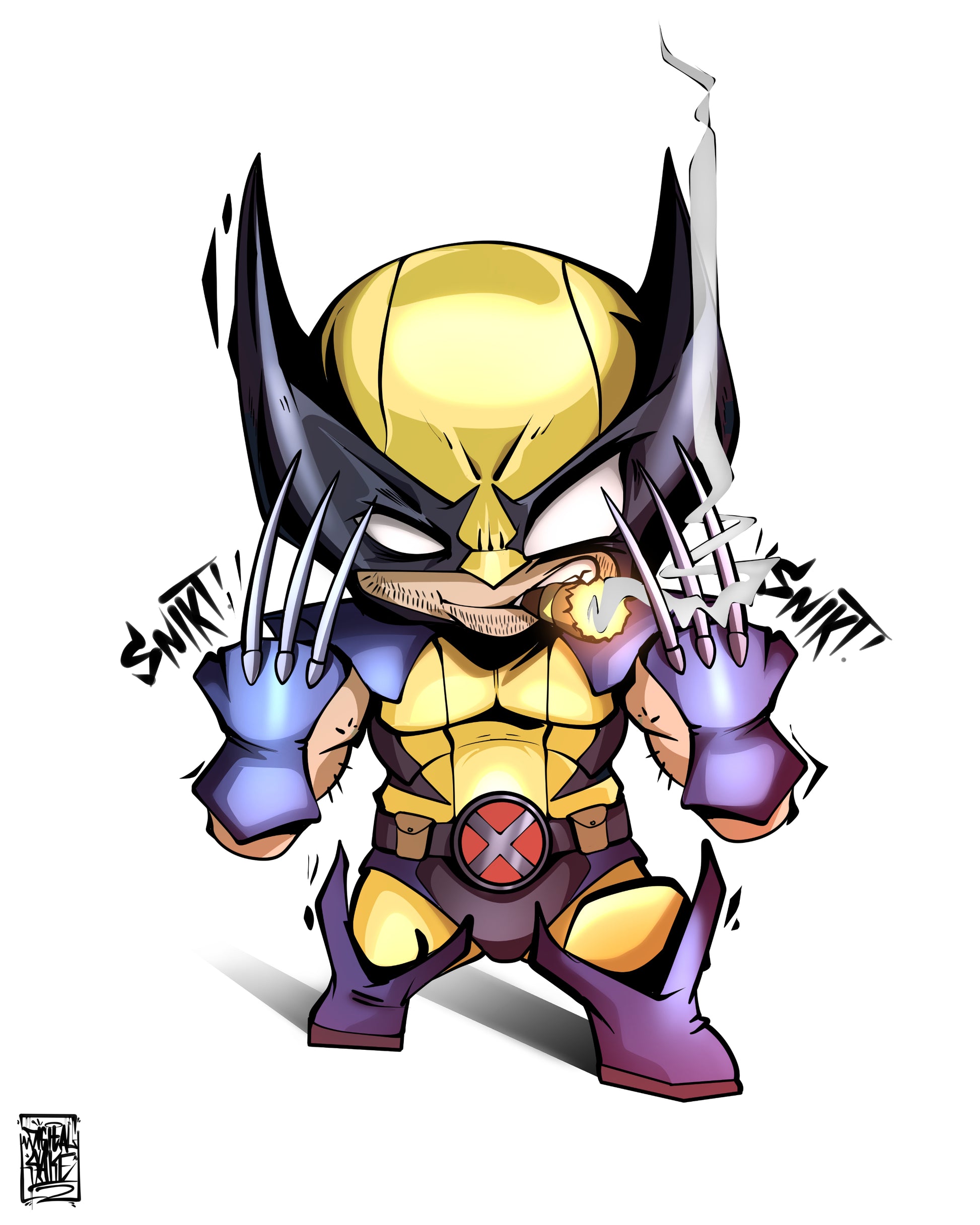 Grafibi Wolverine