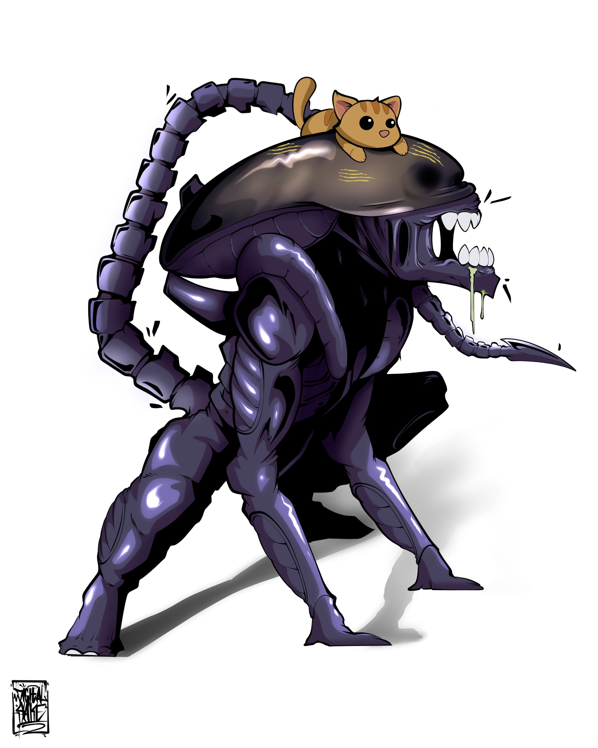Grafibi Jonesy and chap