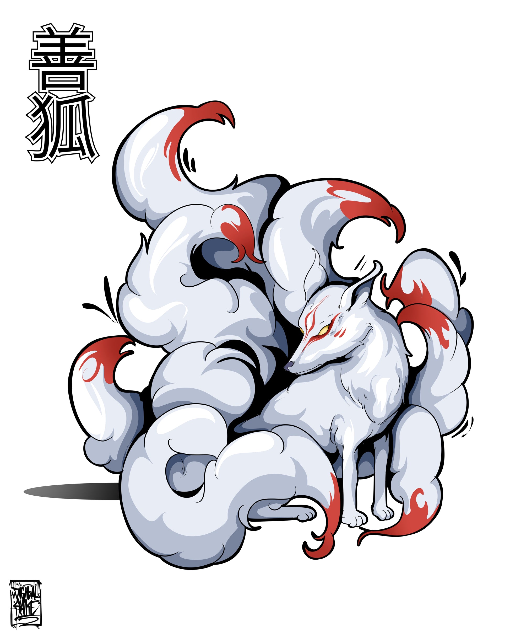 Grafibi Zenko Kitsune