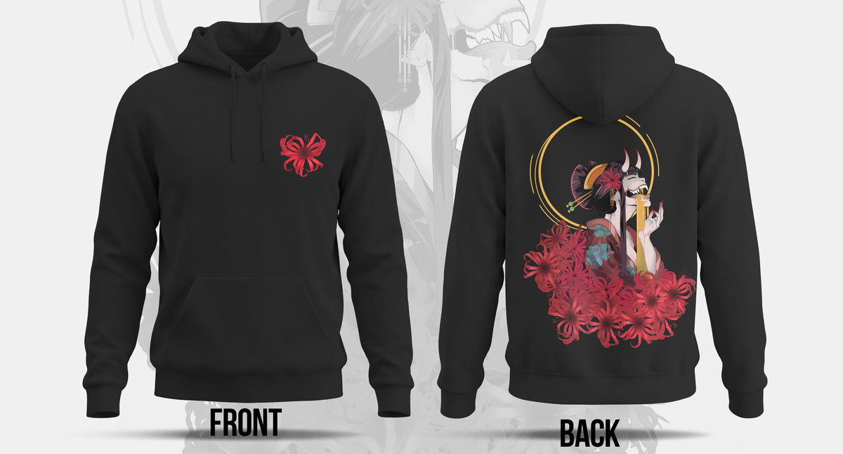 Grief Eater pullover hoodie