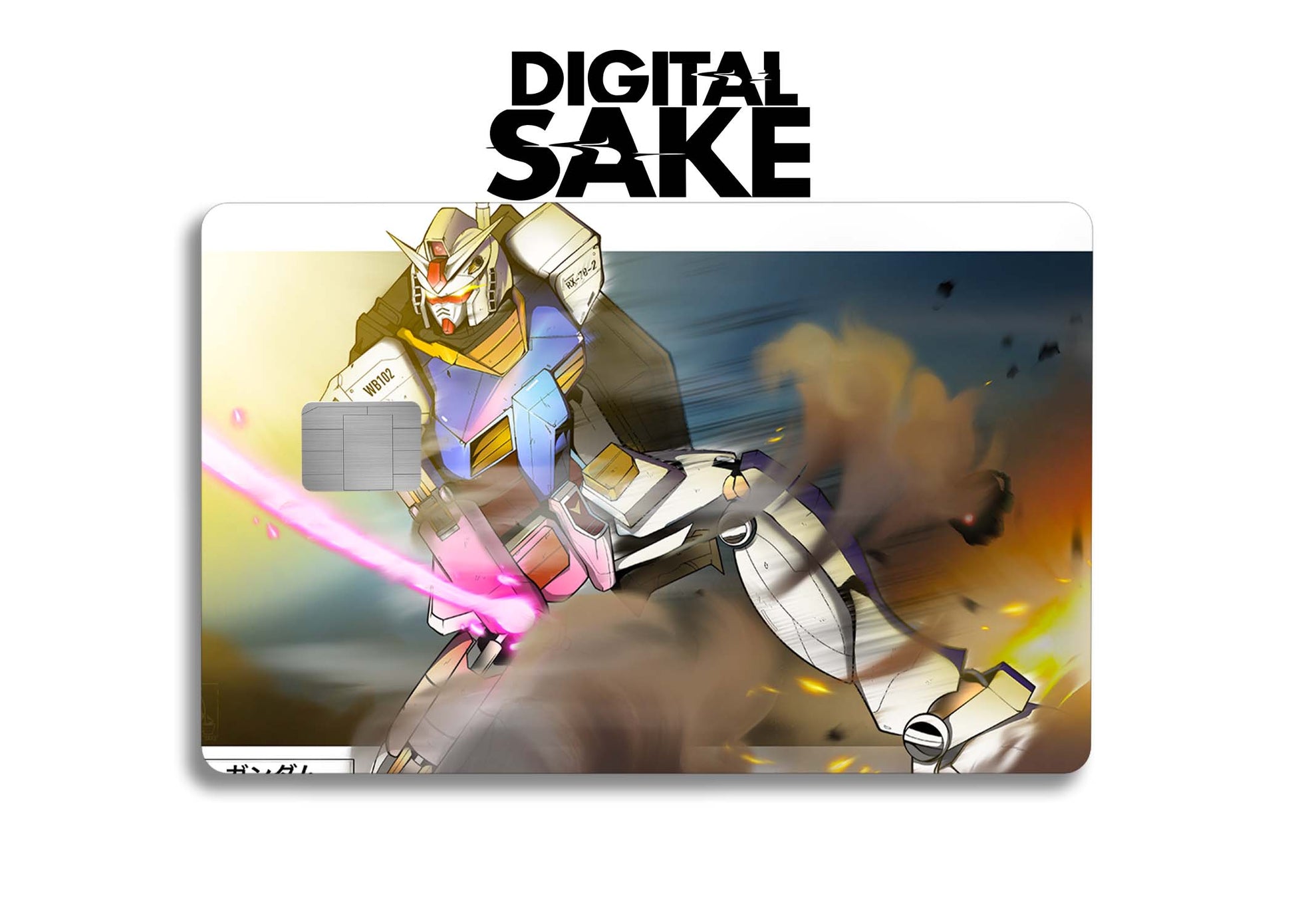 RX-78-2 Gundam Credit Card Skin