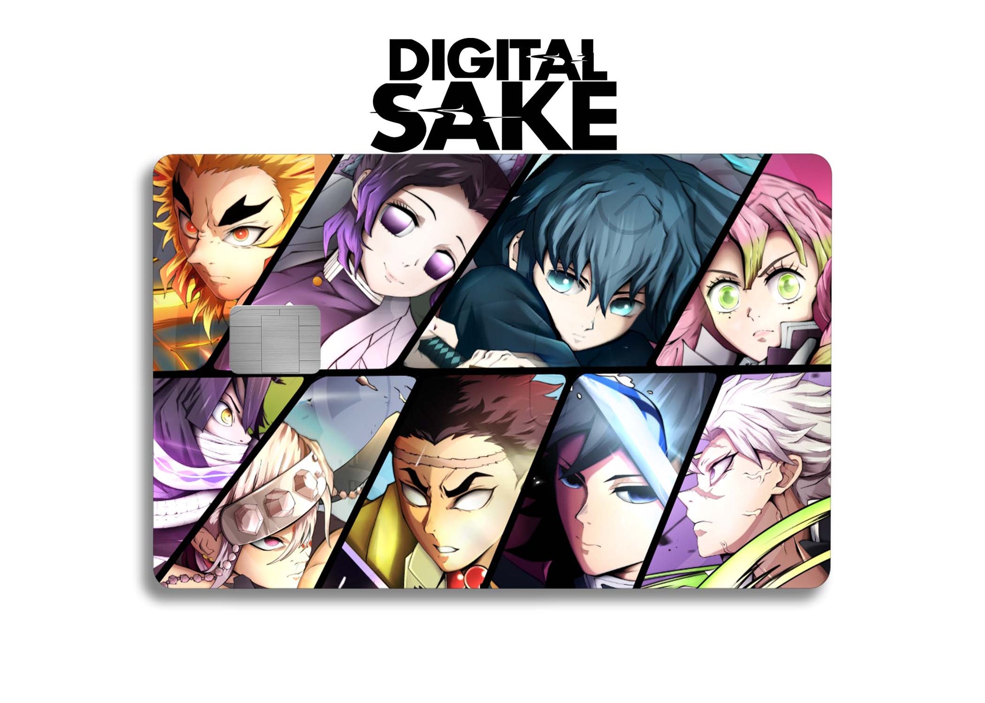 Hashira Credit Card Skin
