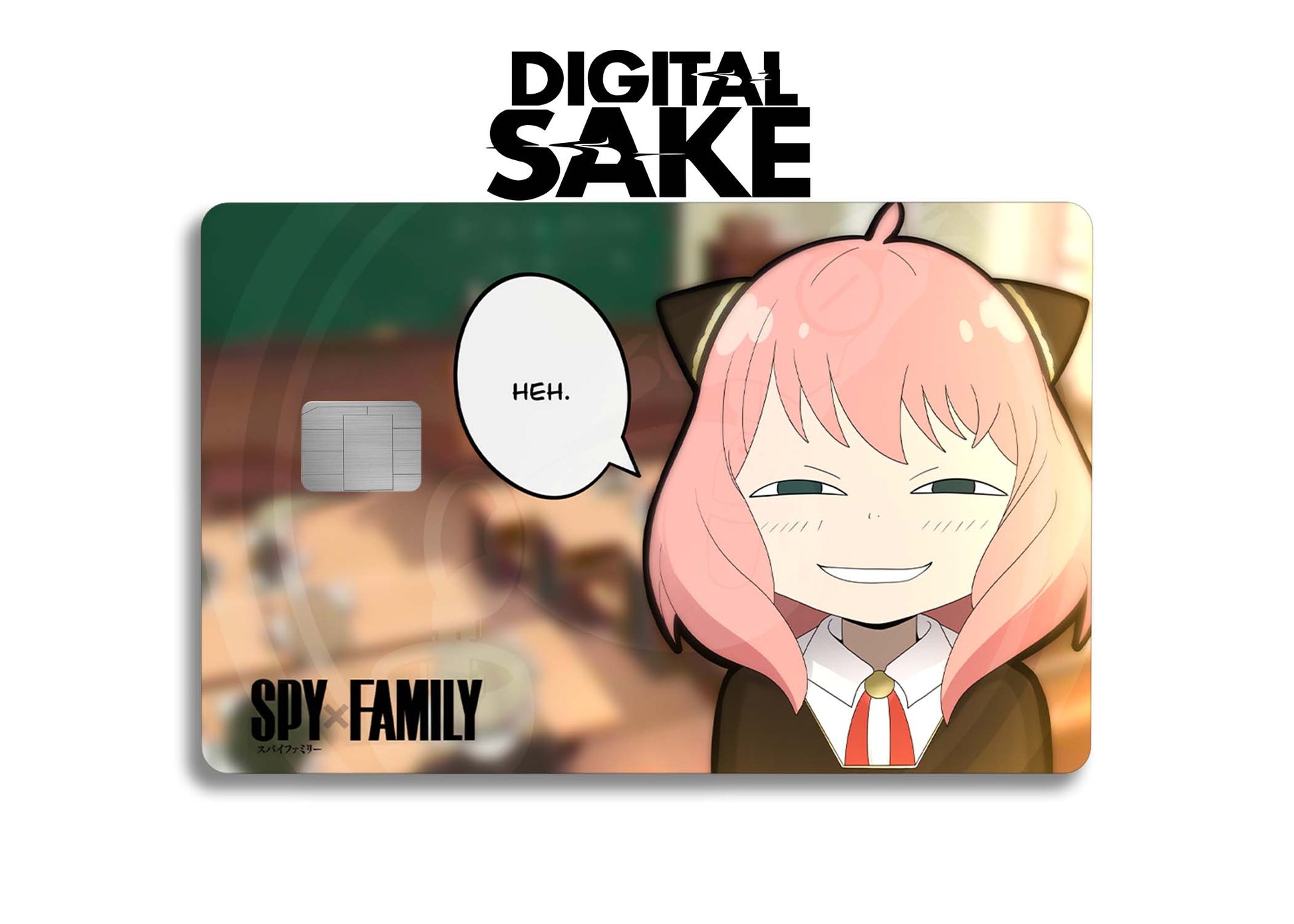 Heh Credit Card Skin