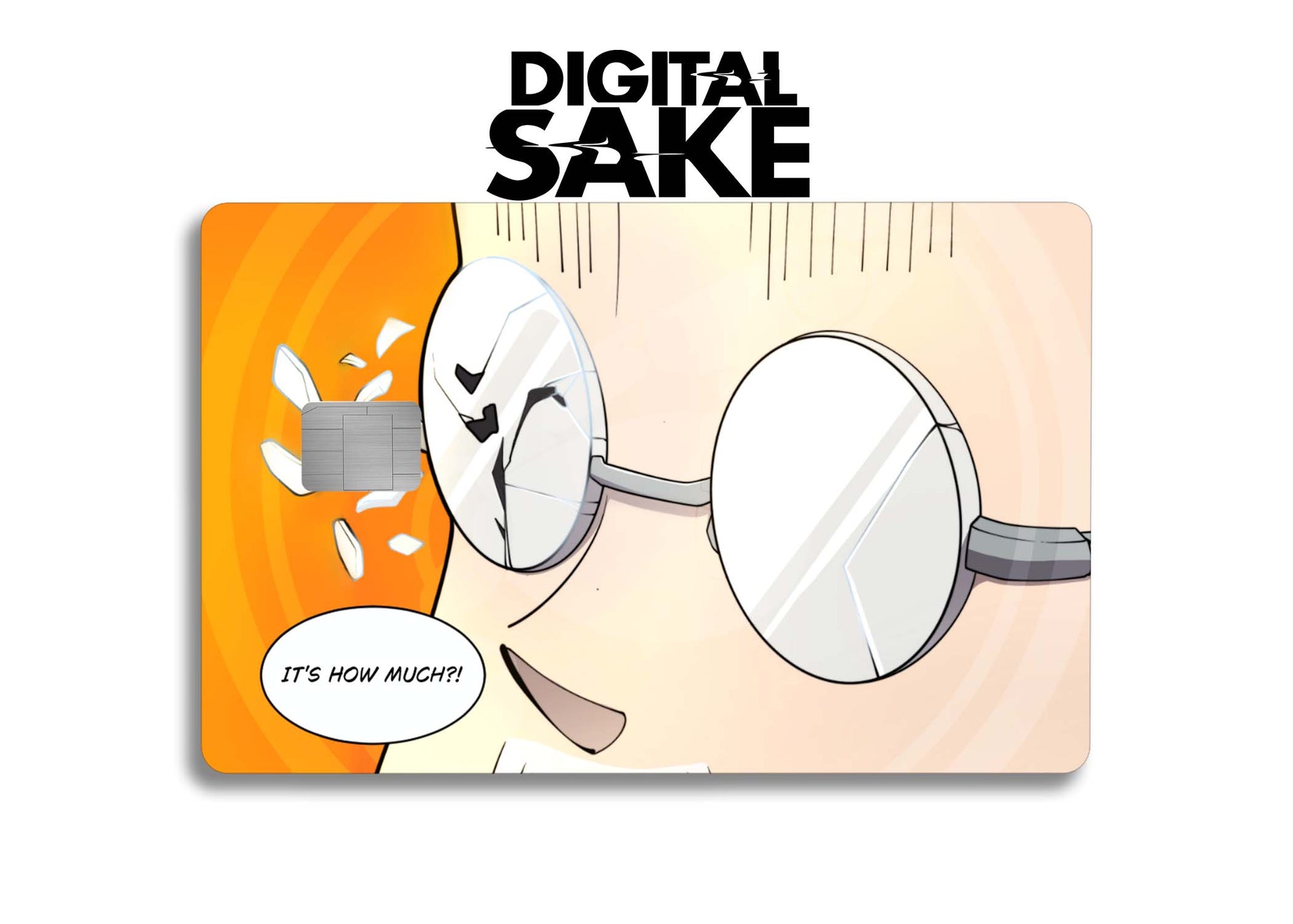 How Much? Credit Card Skin