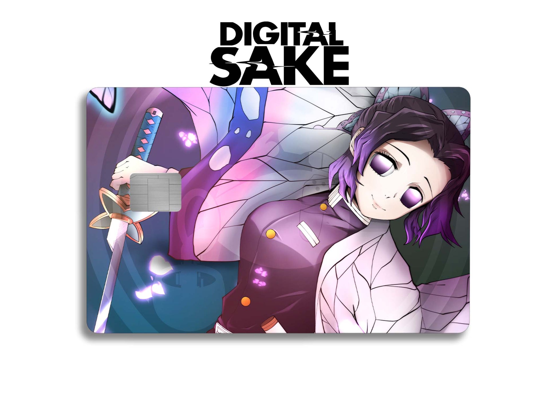 Shinobu Credit Card Skin