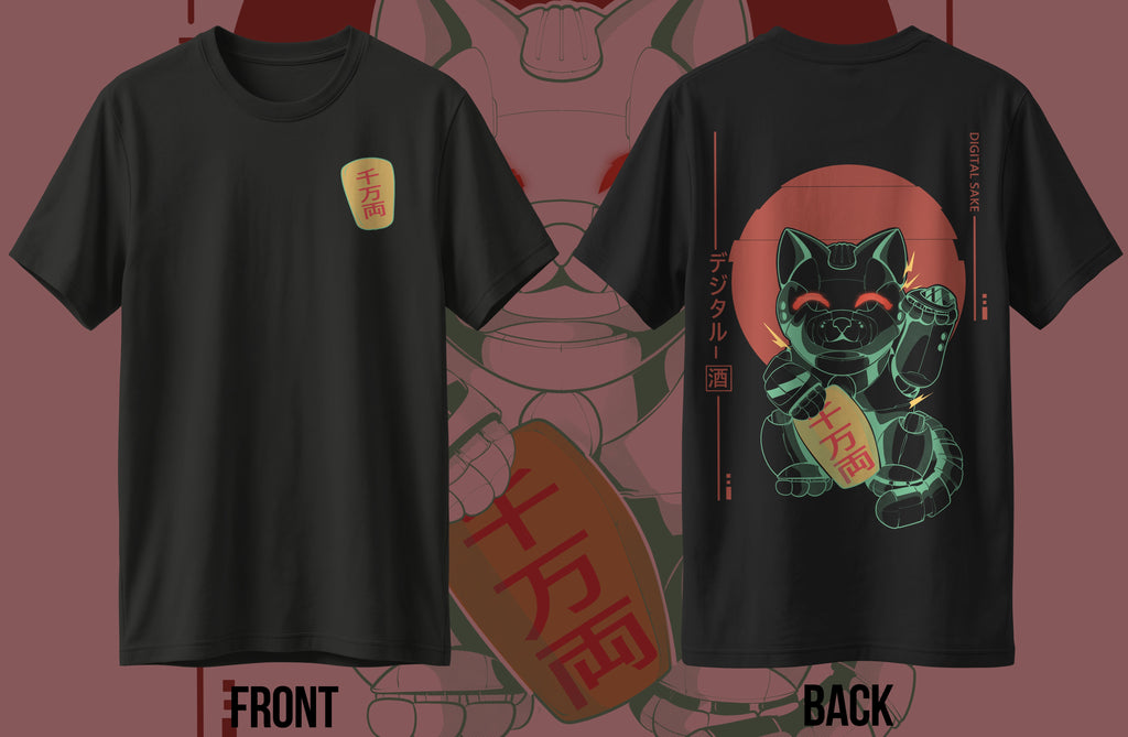 Lucky mech cat