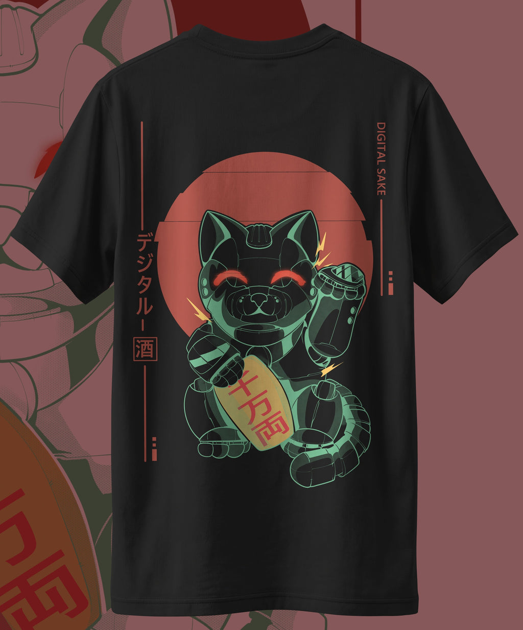 Lucky mech cat