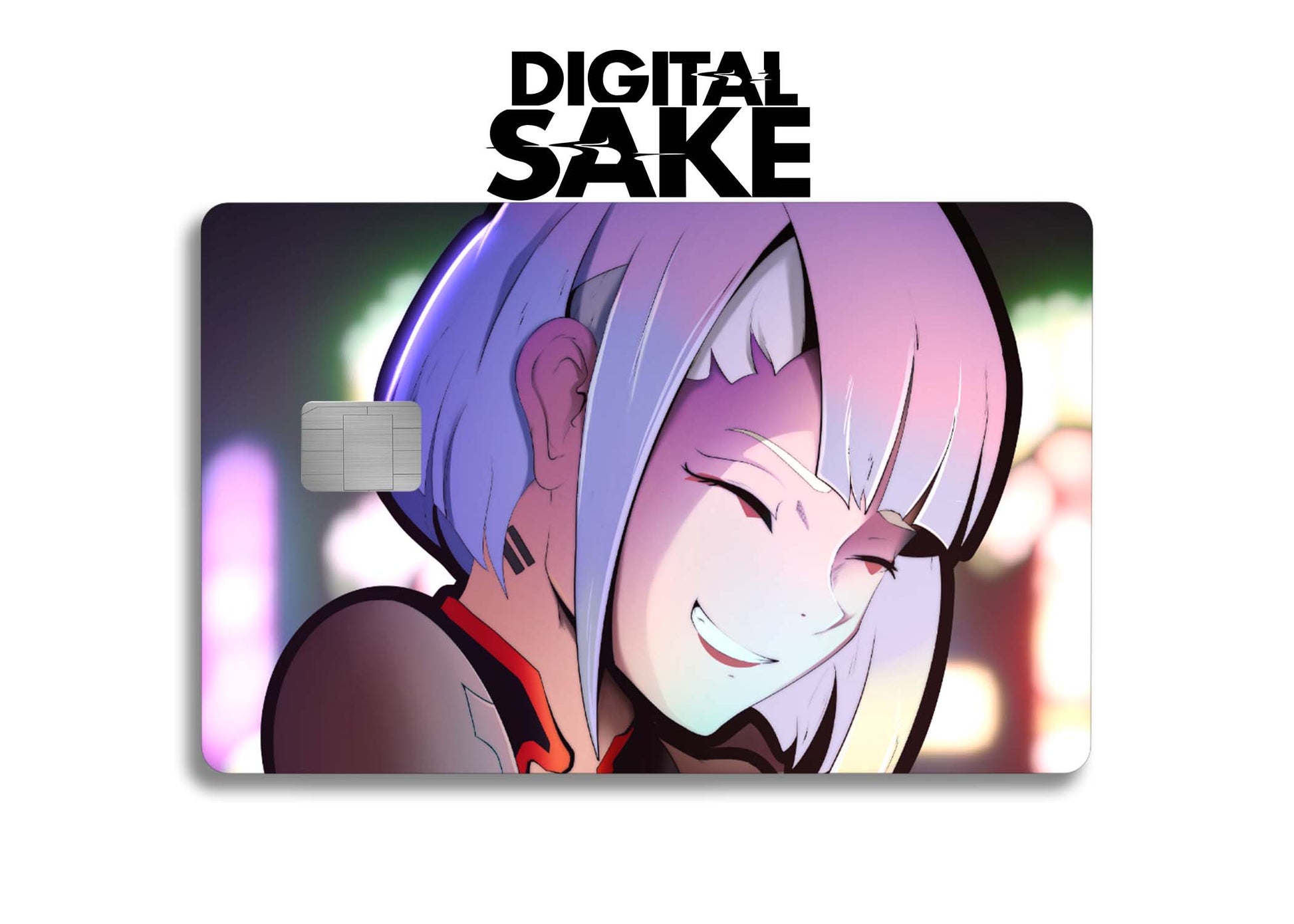 Lucy Credit Card Skin