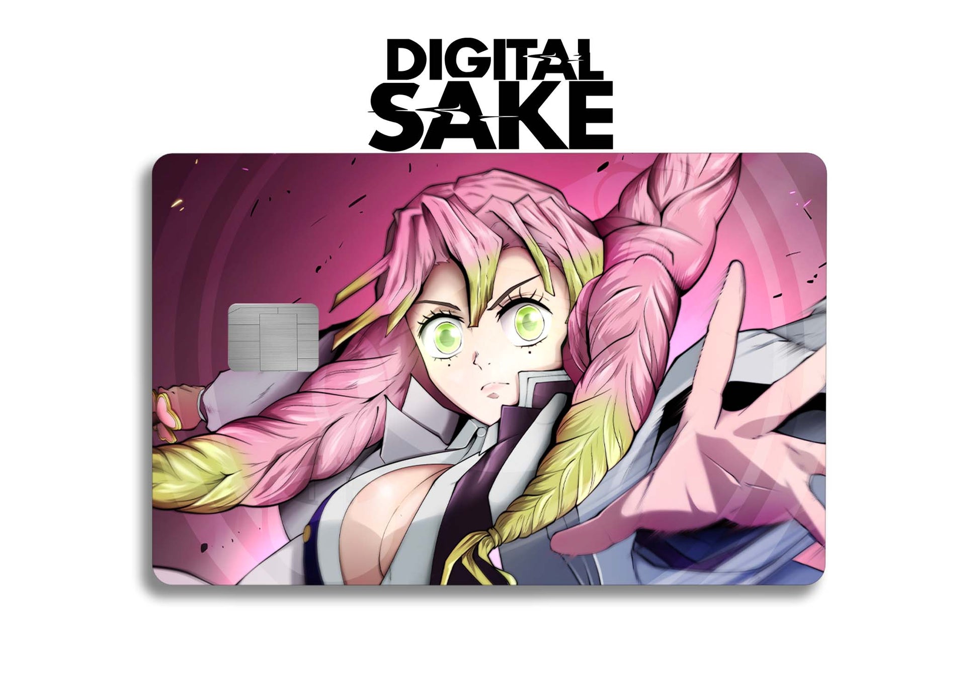 Mitsuri Credit Card Skin
