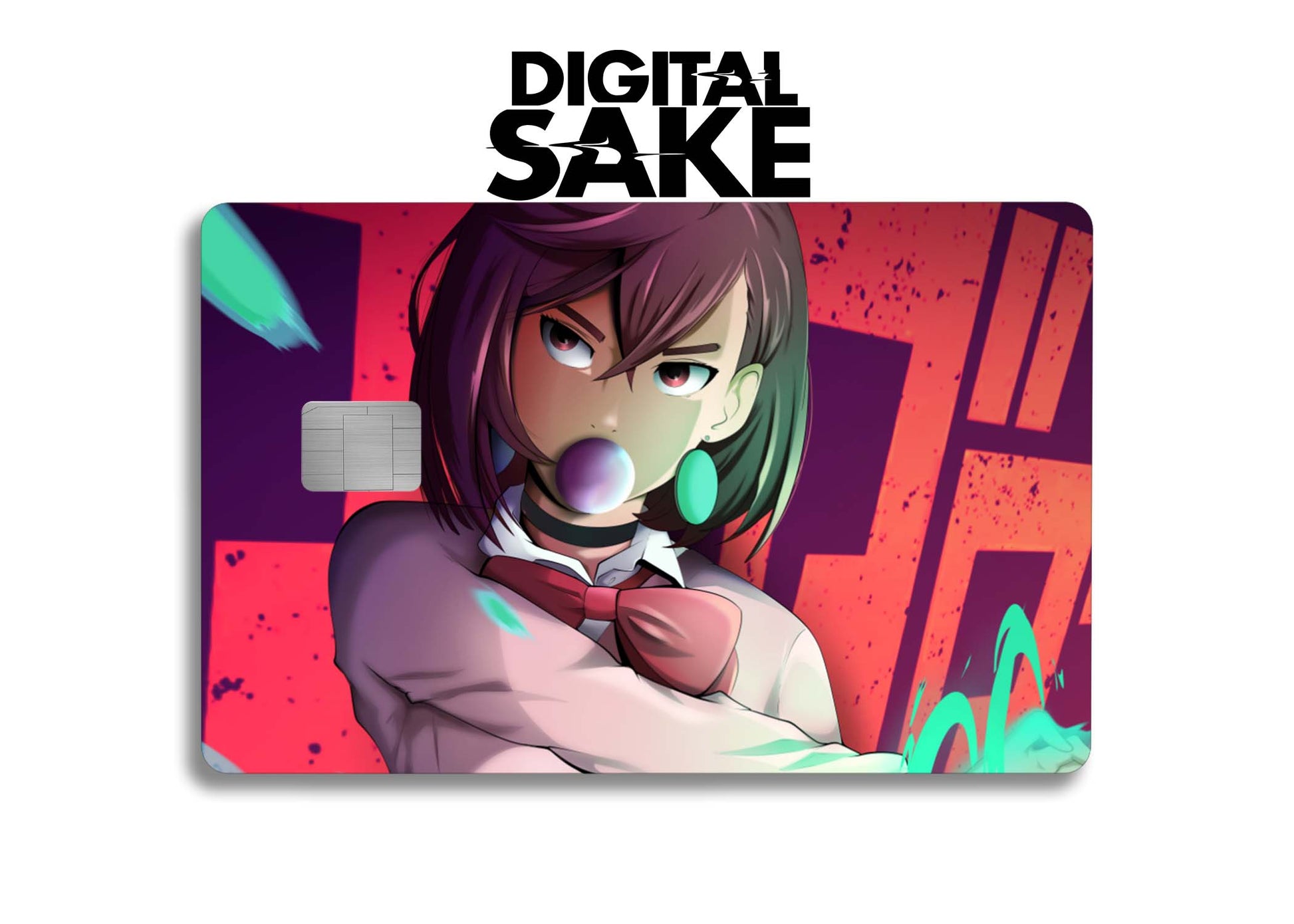 Momo Credit Card Skin