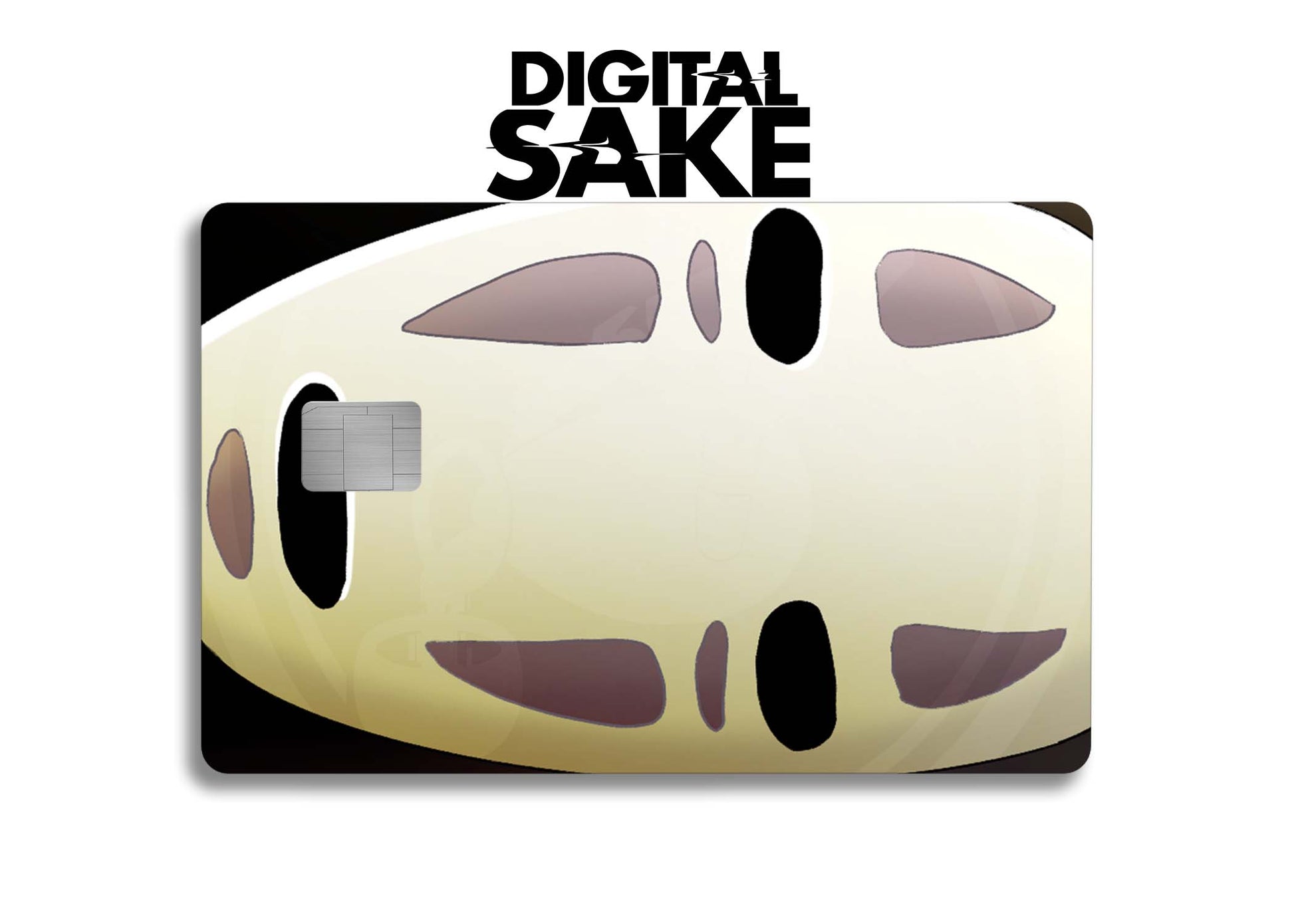No Face Credit Card Skin