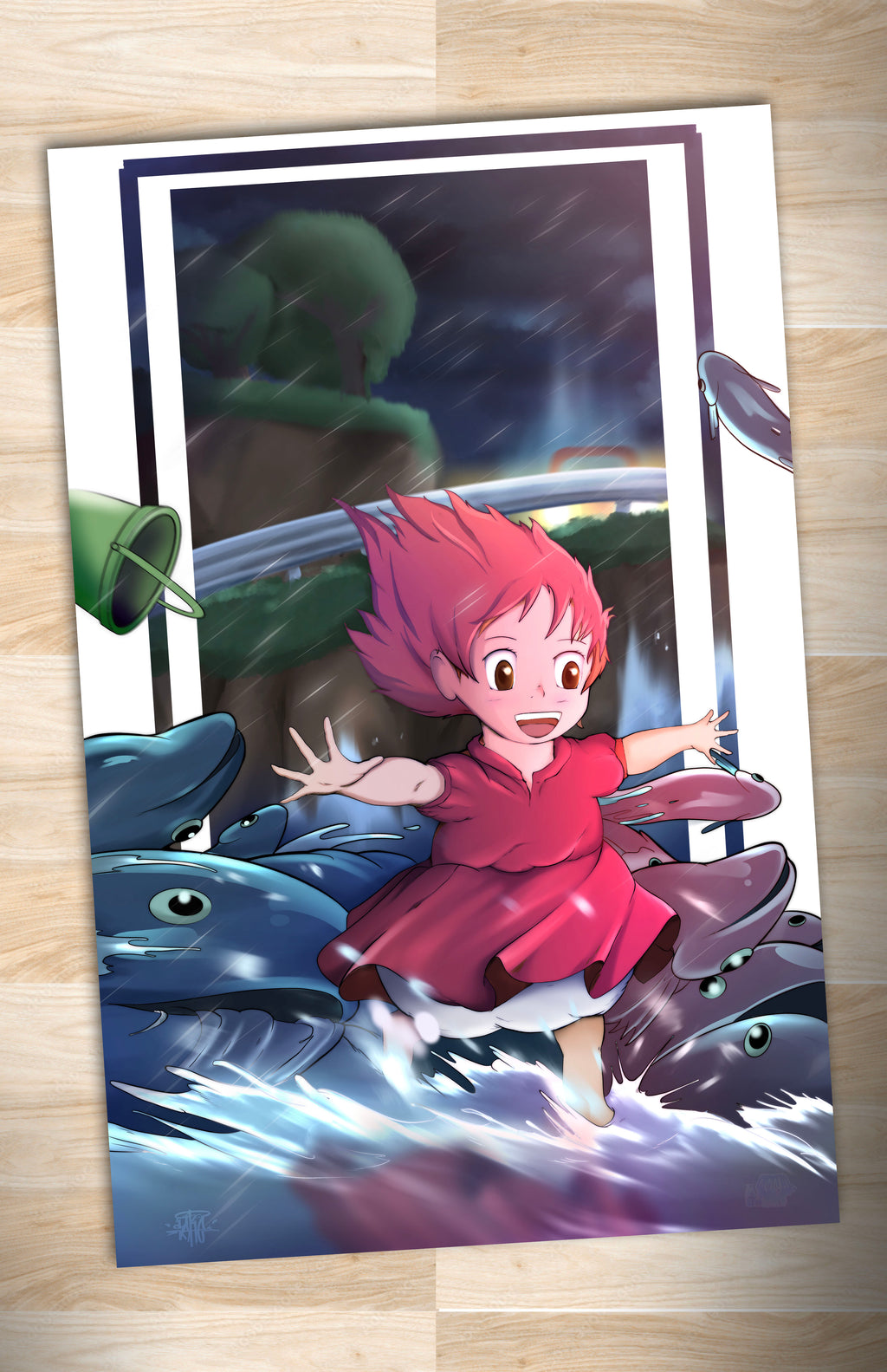 Ponyo