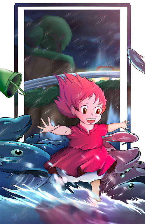 Ponyo