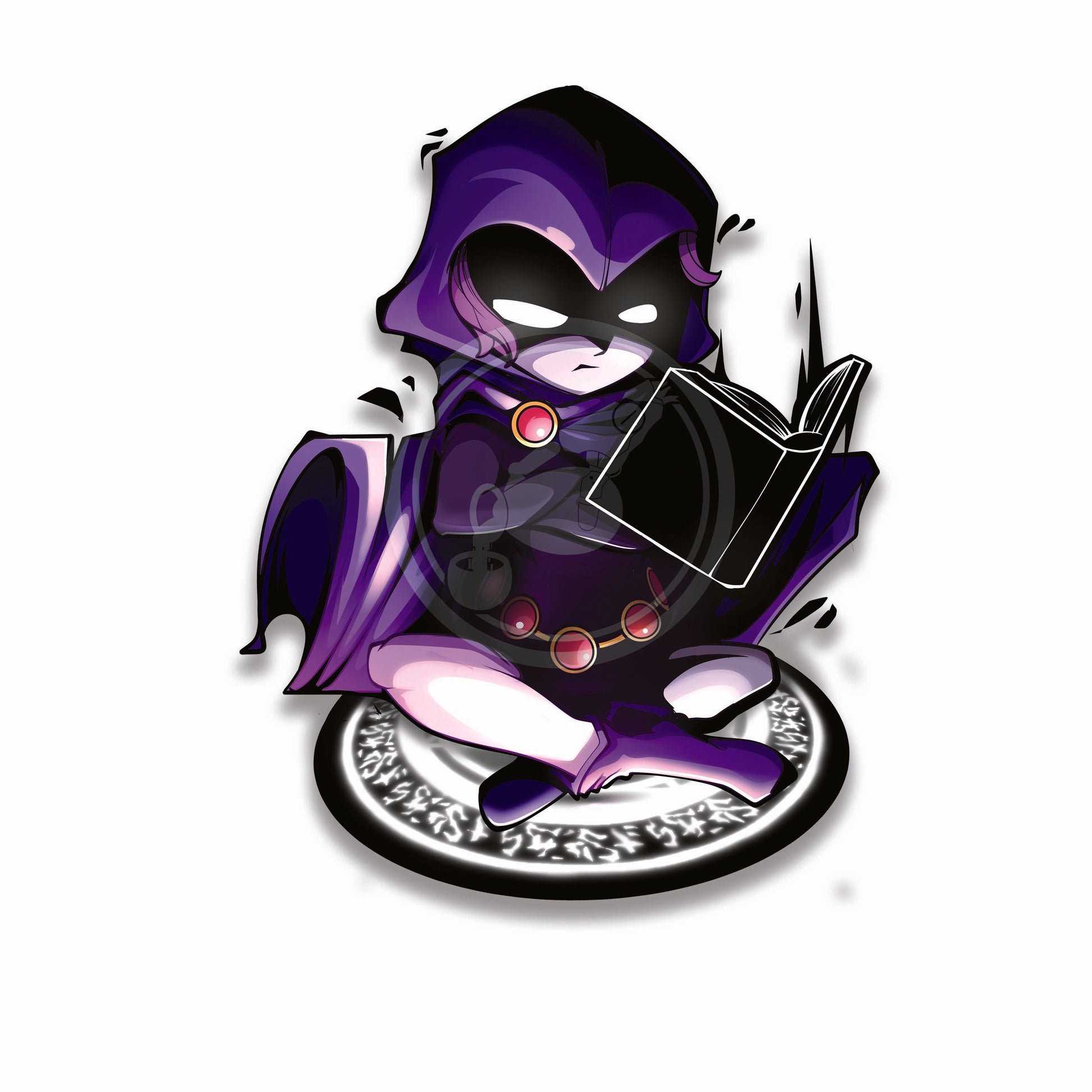 Raven Magnet