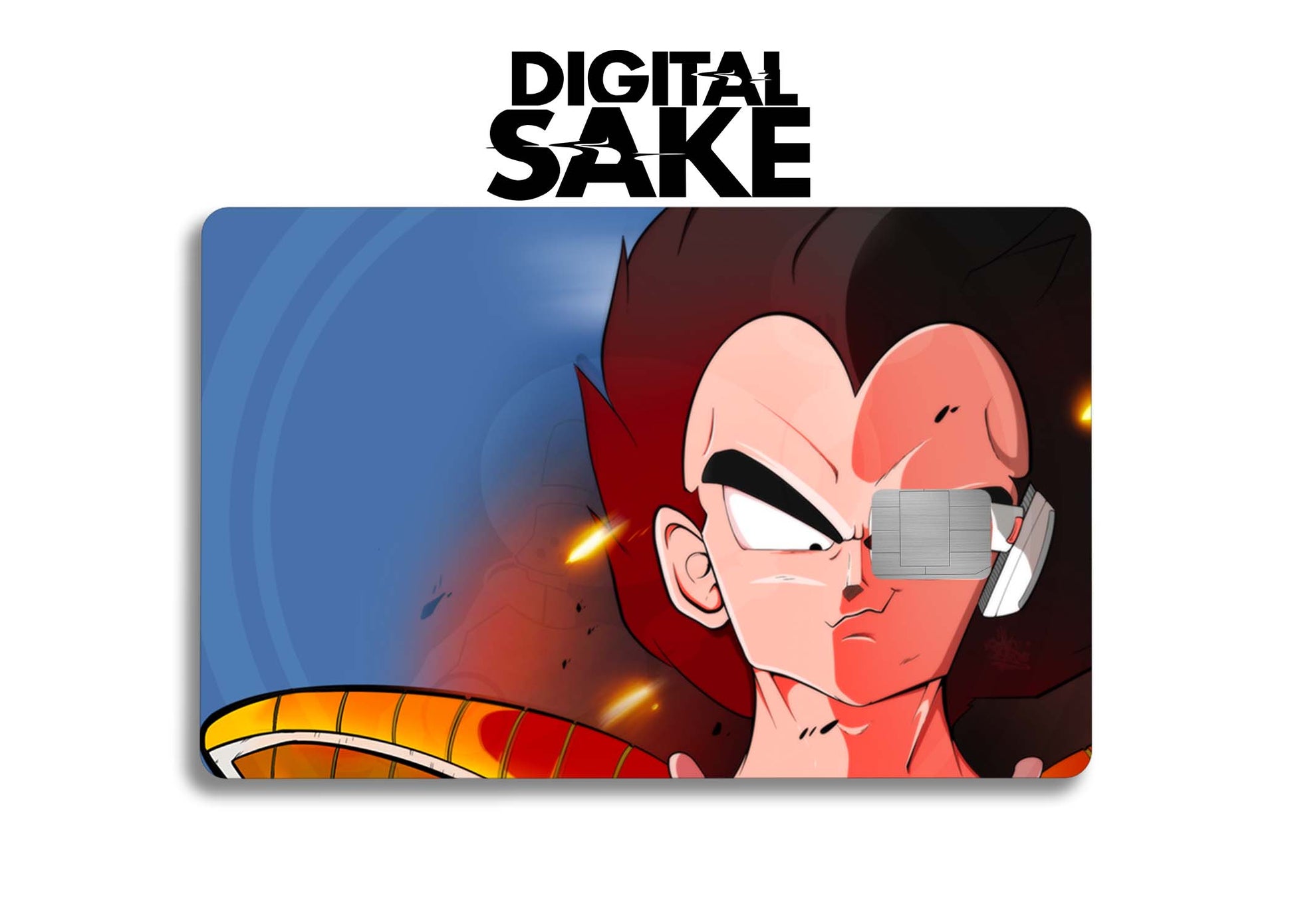 Scouter Credit Card Skin